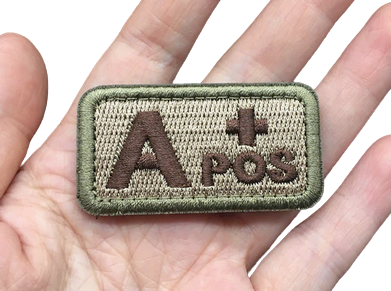 Tactical Patch Military 40