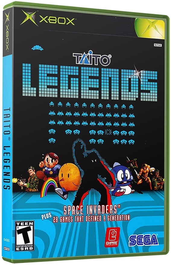 Taito Legends 2 Used Microsoft XBOX Original Video Game