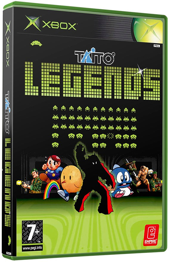 Taito Legends Used Microsoft XBOX Original Video Game