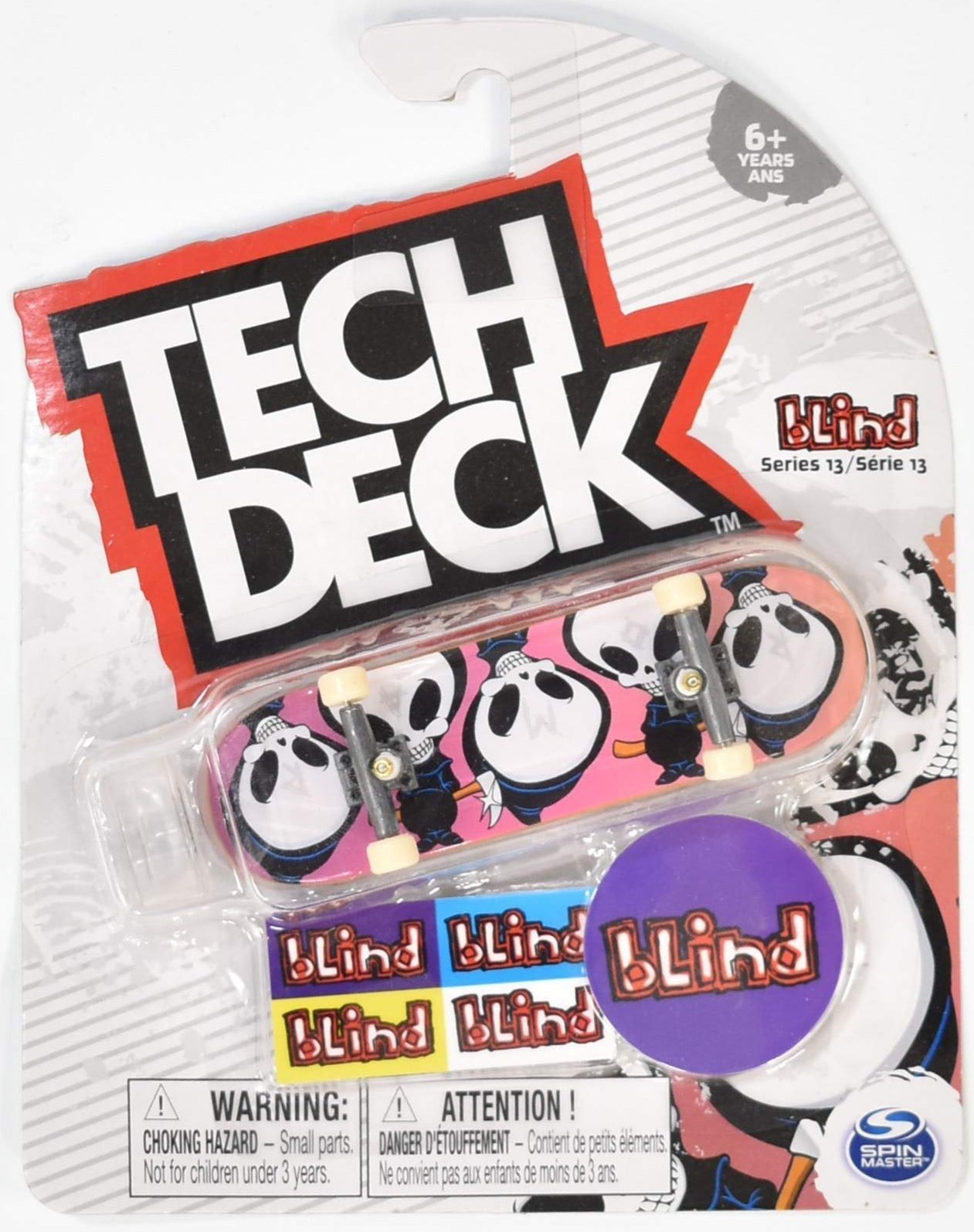 Tech Deck Blind Series 13 Spin Master Mini Skateboard NEW