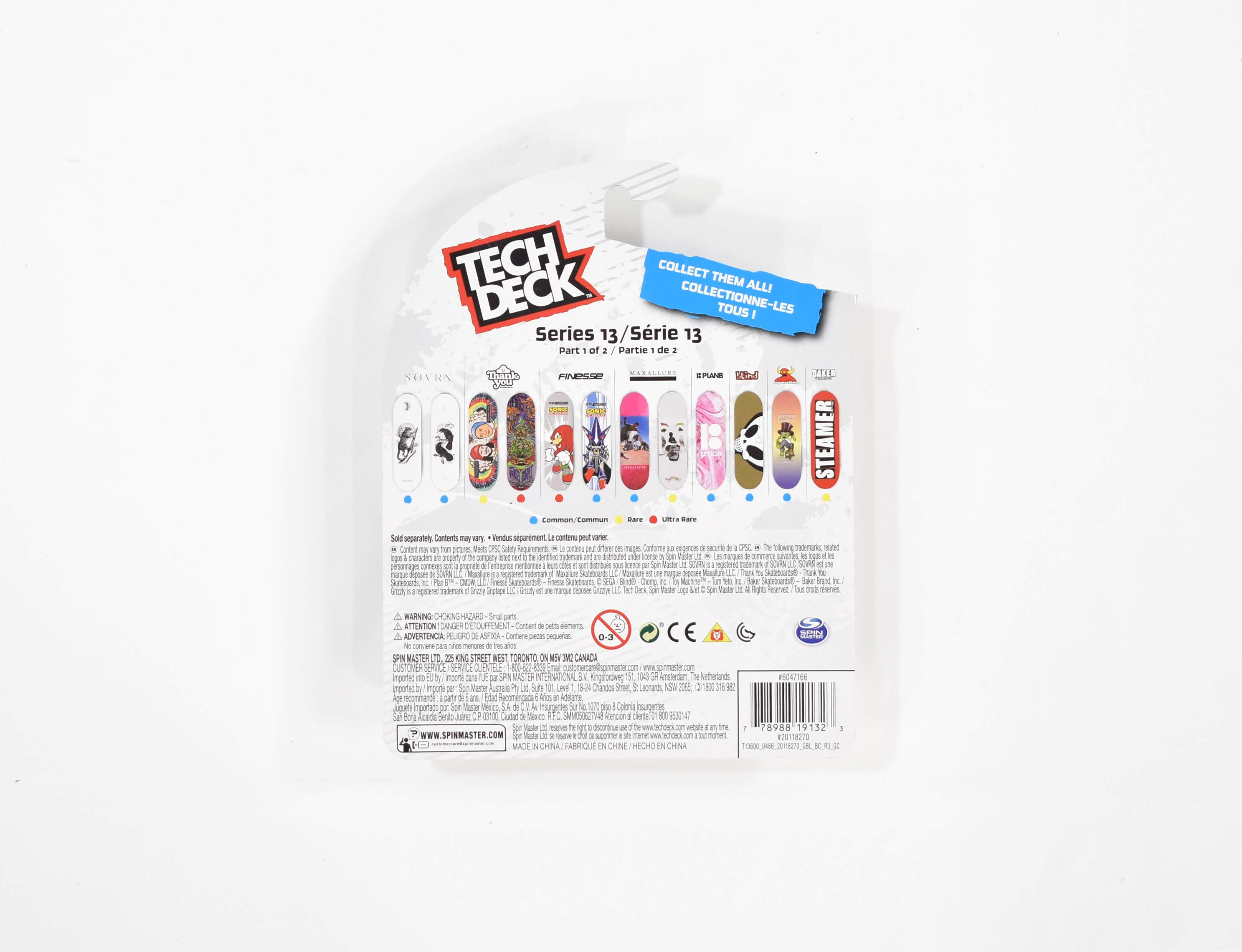 Tech Deck Thank You Skateboards Series 13 Spin Master Ultra Rare