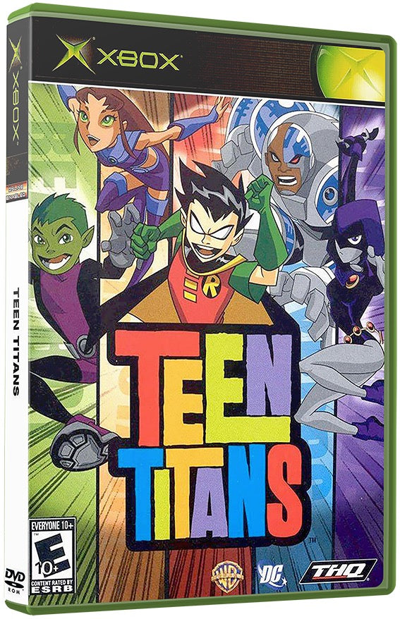 Teen Titans Used Microsoft XBOX Original Video Game
