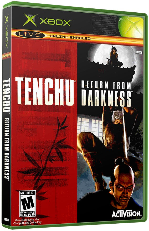 Tenchu - Return from Darkness Used Microsoft XBOX Original Video Game