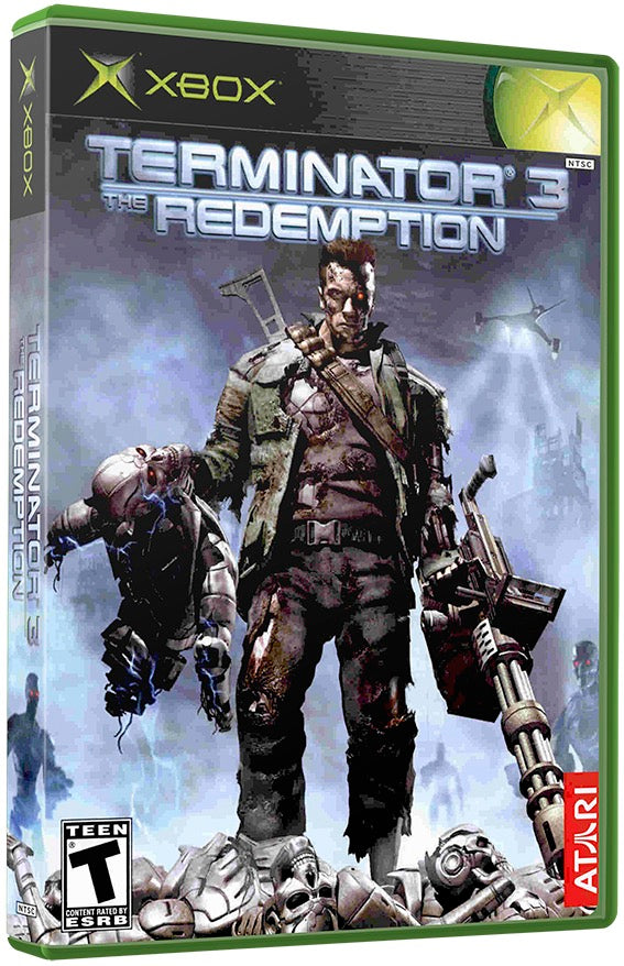 Terminator 3 - The Redemption Used Microsoft XBOX Original Video Game