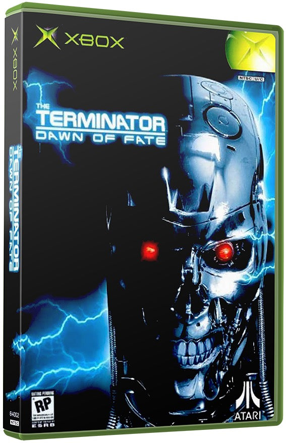 Terminator, The - Dawn of Fate Used Microsoft XBOX Original Video Game