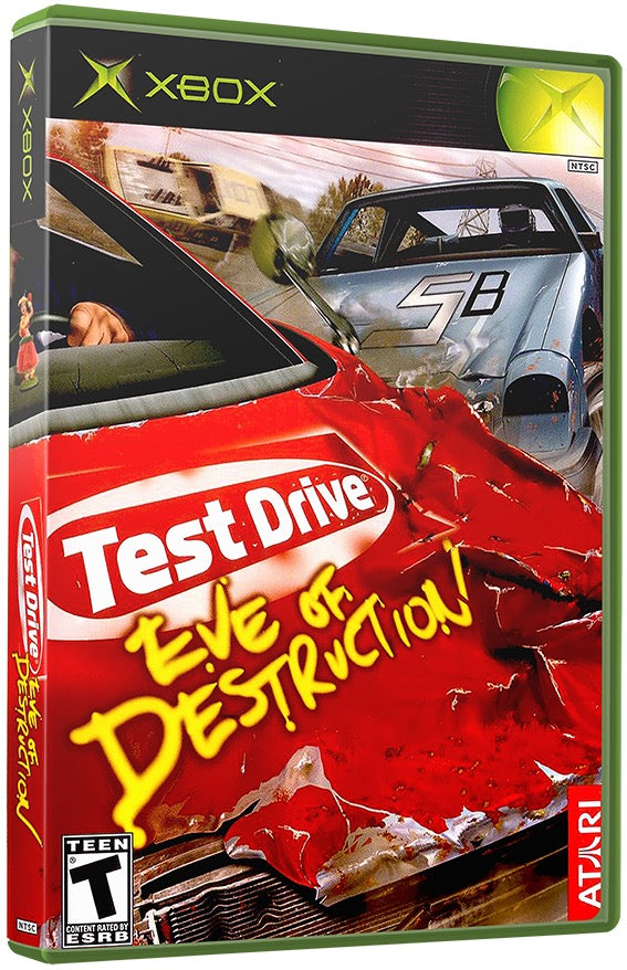 Test Drive - Eve of Destruction Used Microsoft XBOX Original Video Game