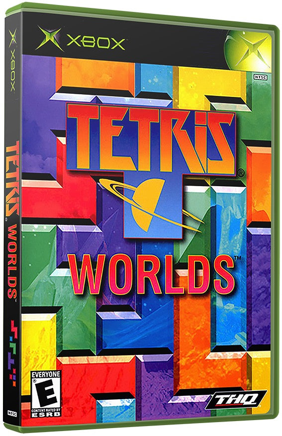 Tetris Worlds Used Microsoft XBOX Original Video Game