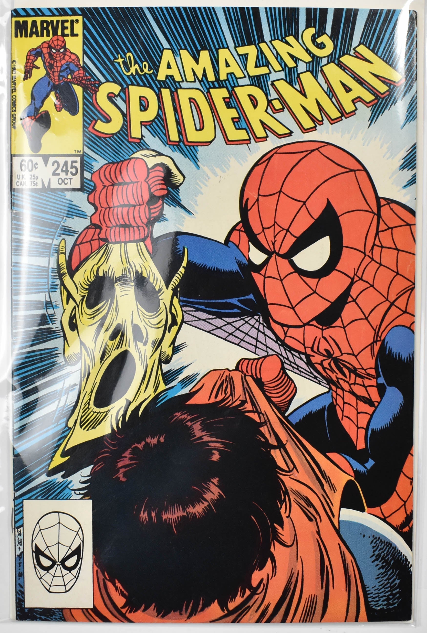 The Amazing Spider Man Marvel Comic Book 245