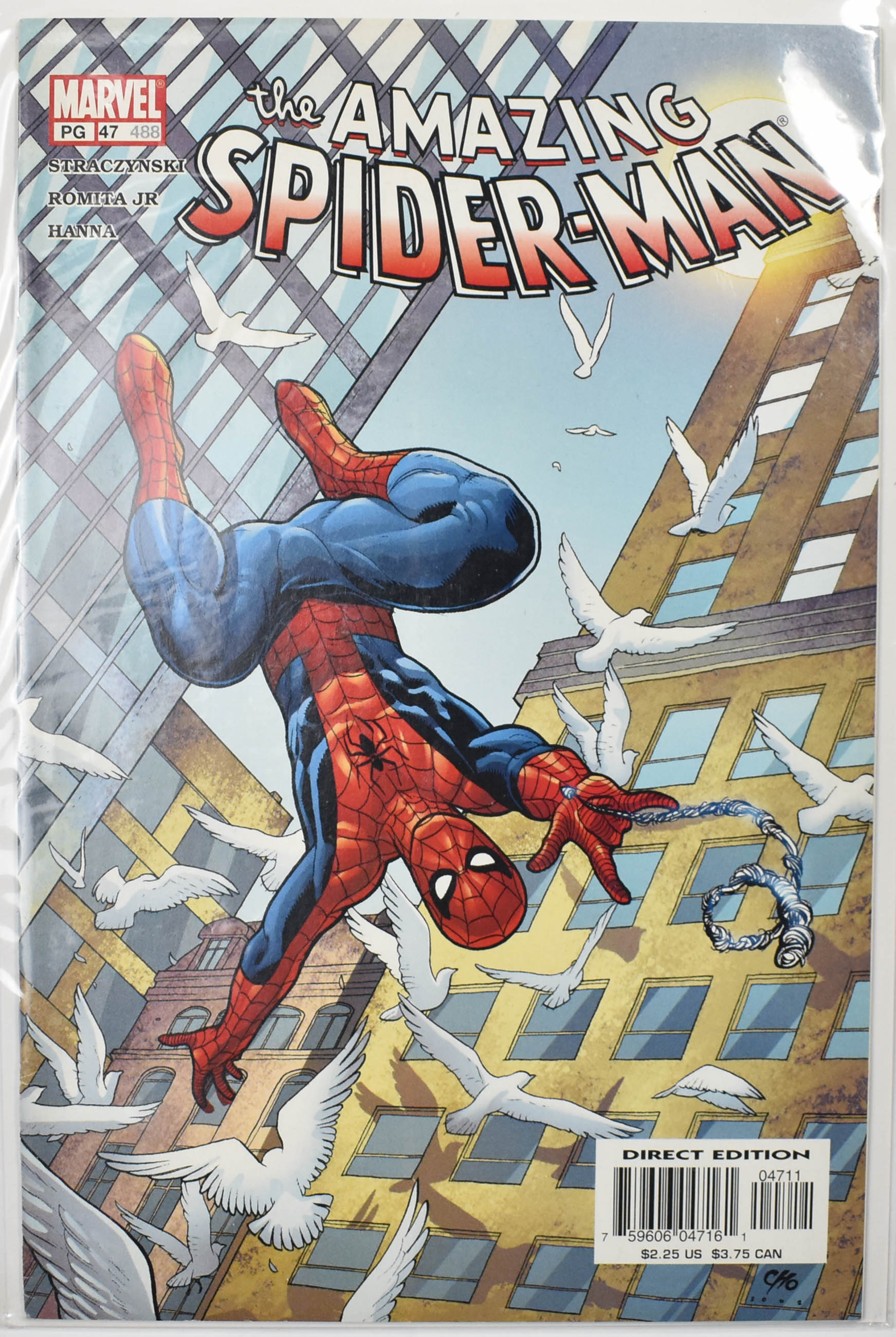 The Amazing Spider Man Marvel Comic Book 488