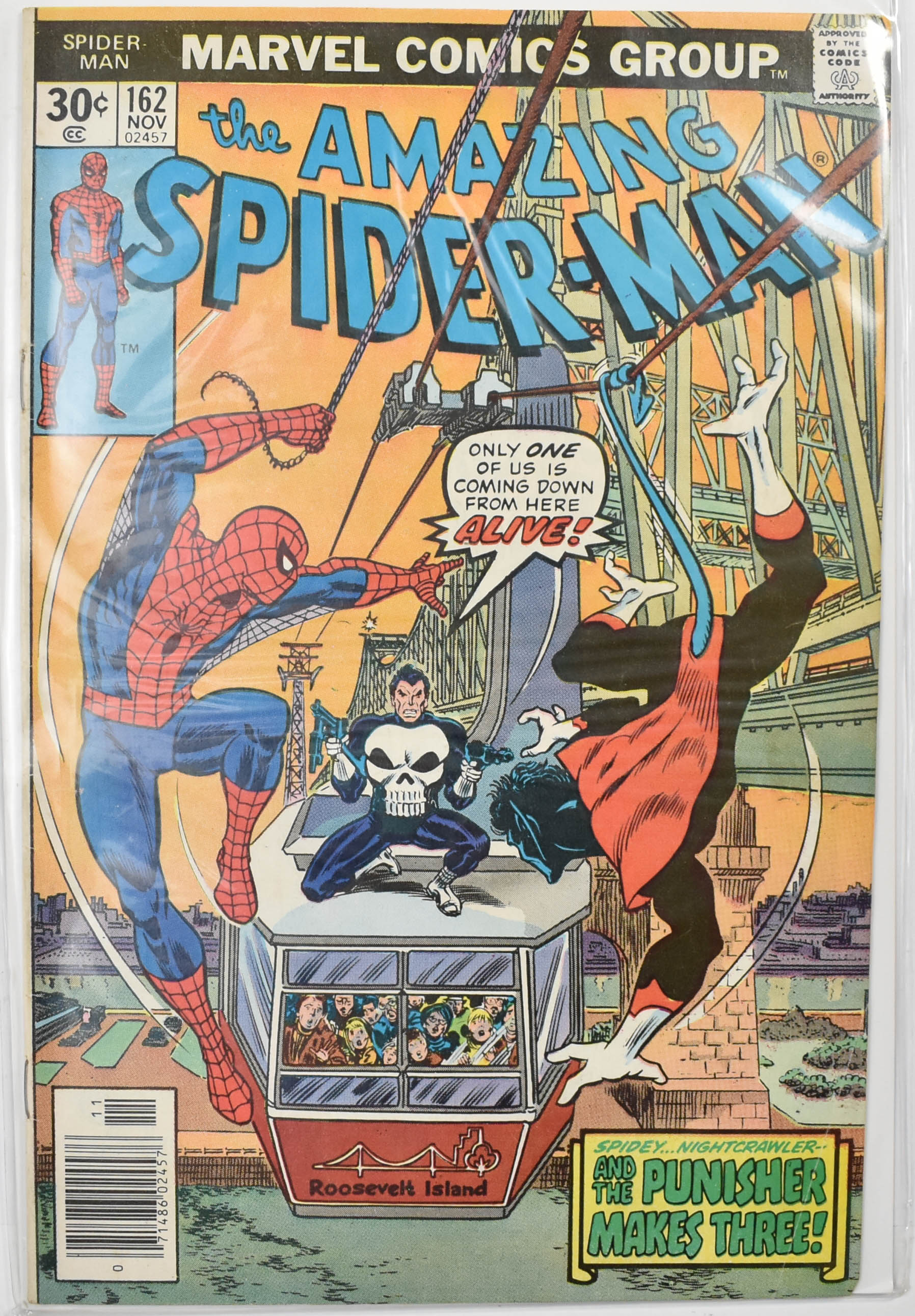 The Amazing Spider Man Marvel Comic Book 162