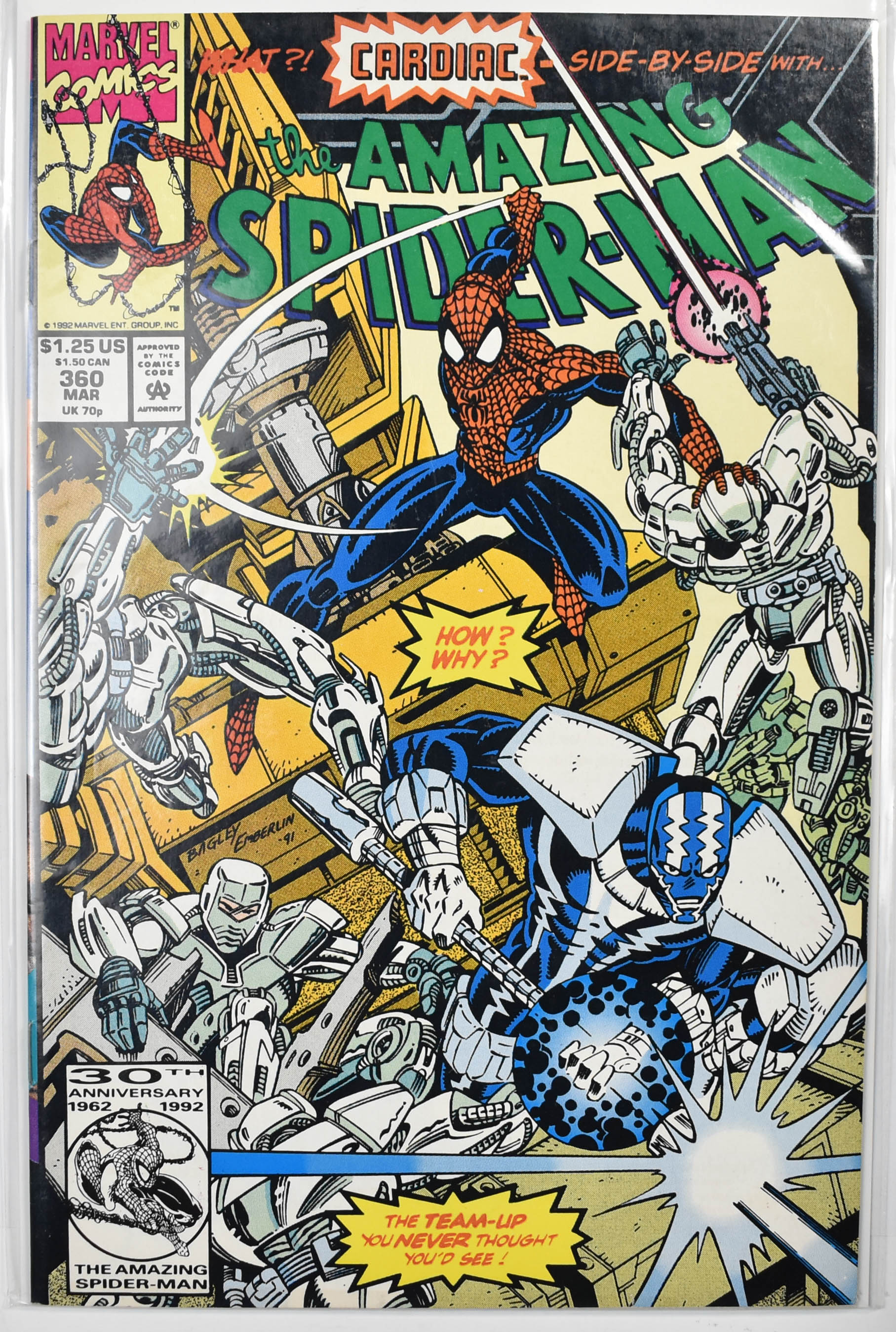 The Amazing Spider Man Marvel Comic Book 360 MAR