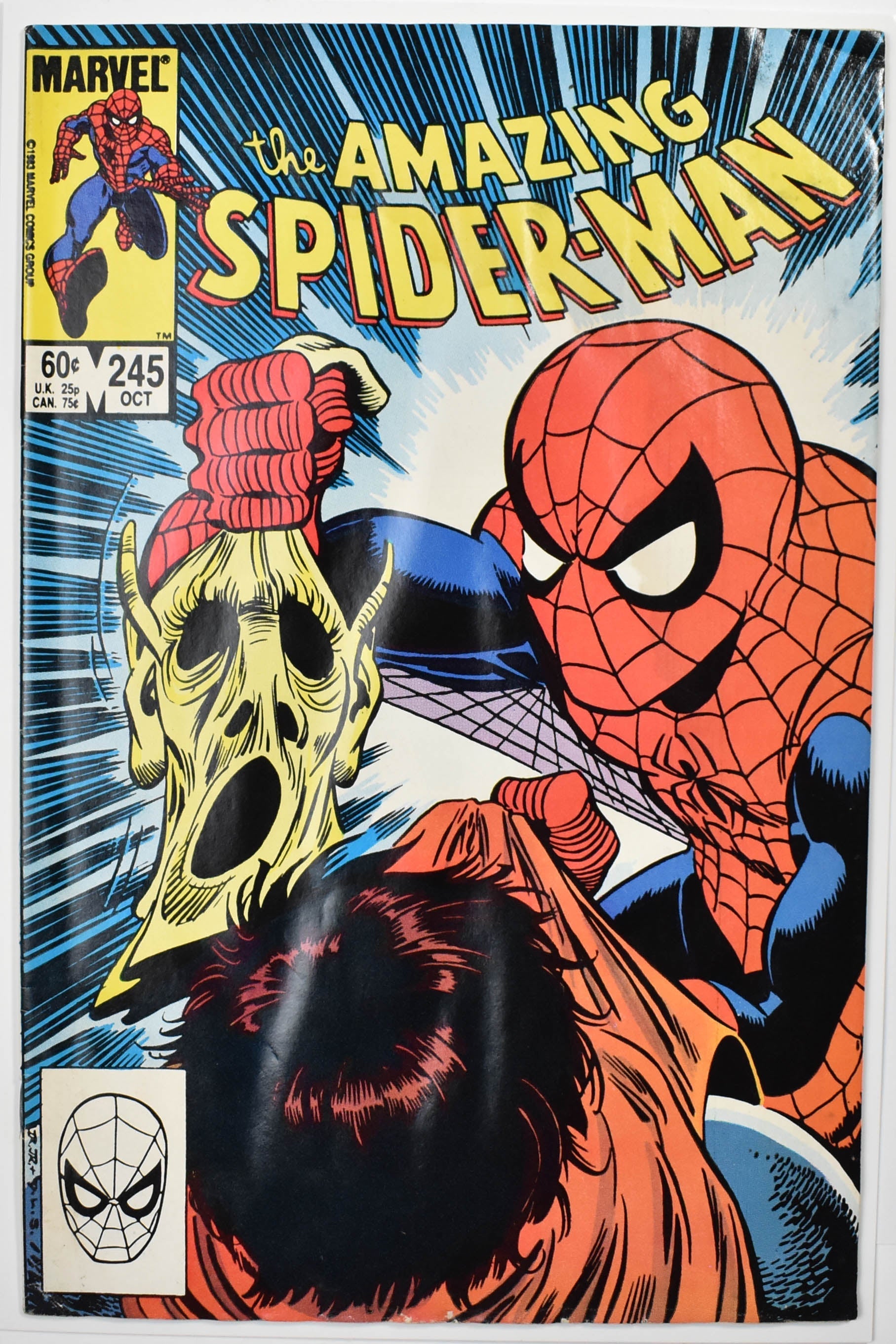 The Amazing Spider Man Marvel Comic Book 245 OCT