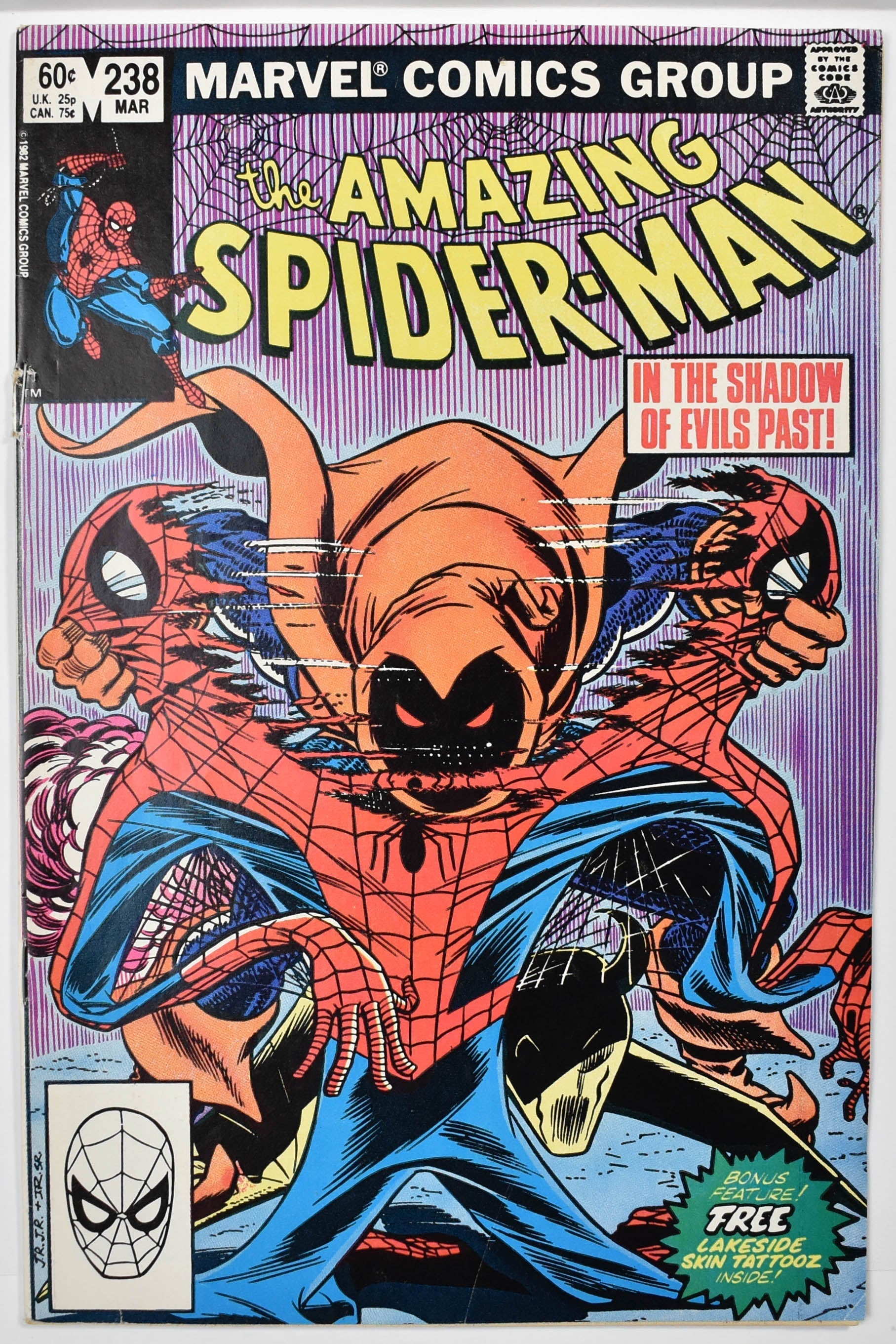 The Amazing Spider Man Marvel Comic Book 238 KEY Issue