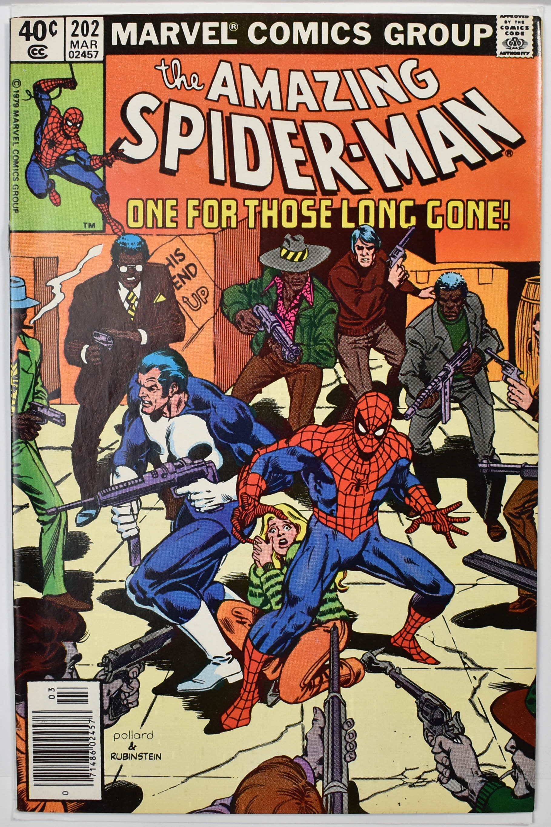 The Amazing Spider Man Marvel Comic Book 202 Mar