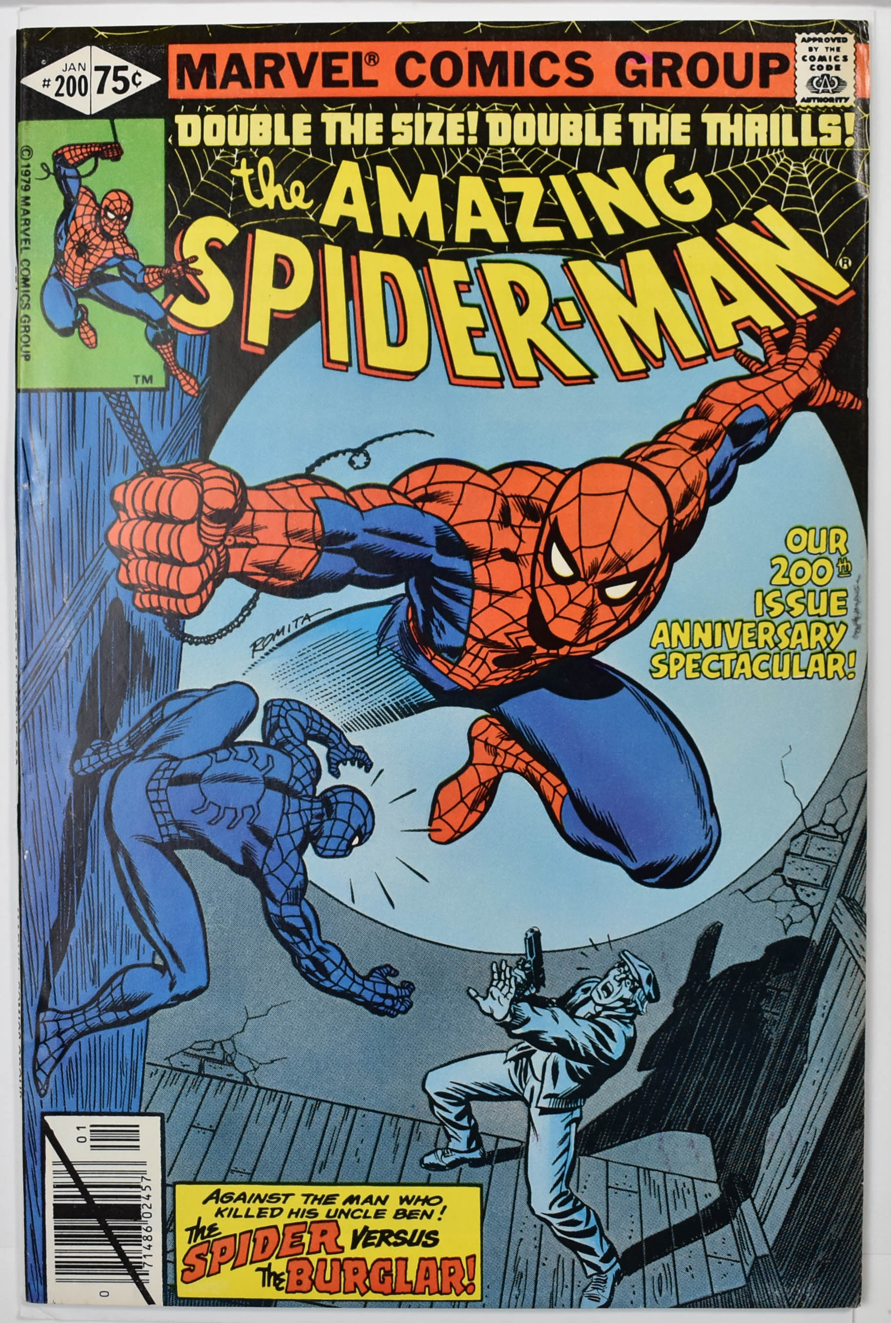 The Amazing Spider Man Marvel Comic Book 200 JAN