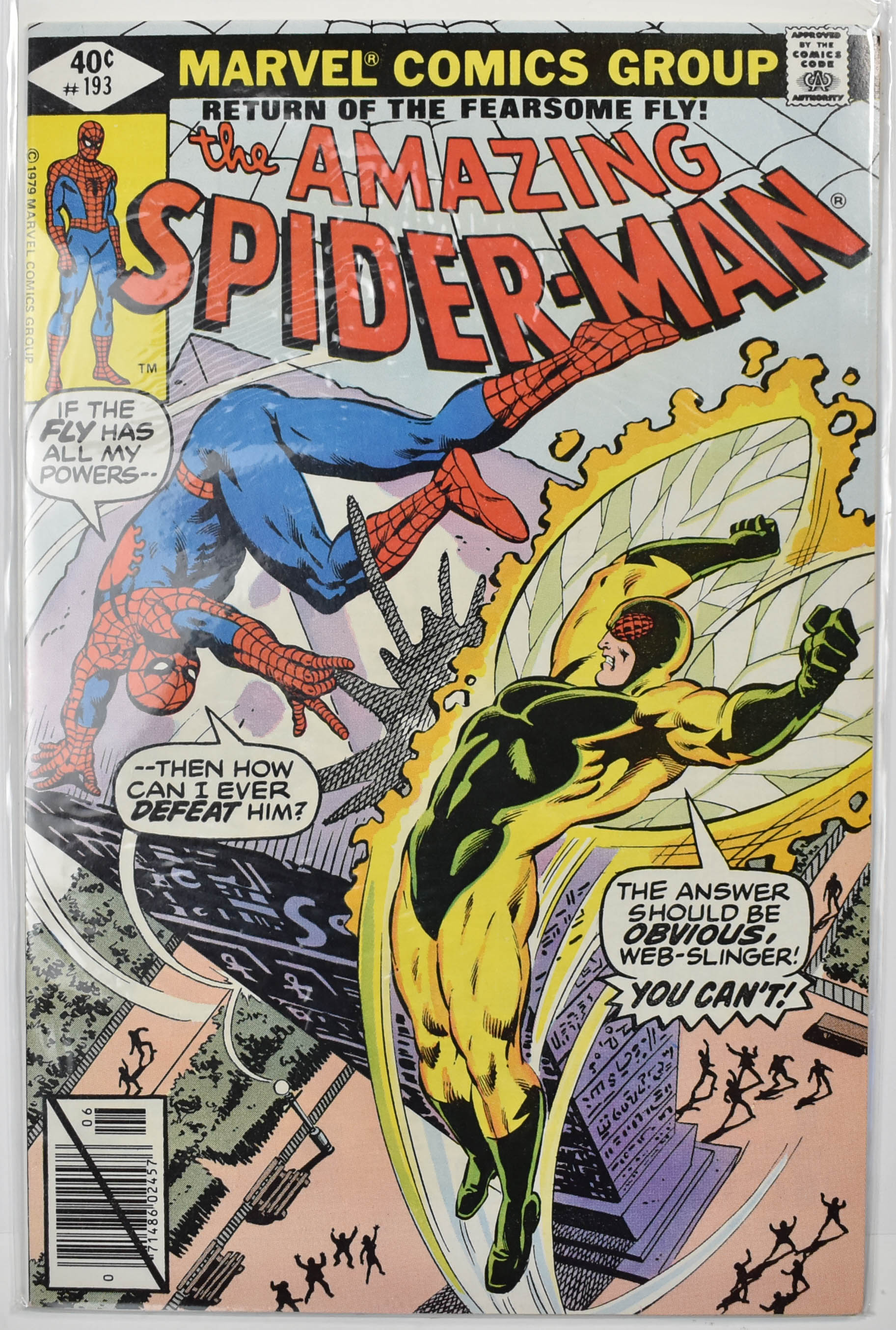 The Amazing Spider Man Marvel Comic Book 193
