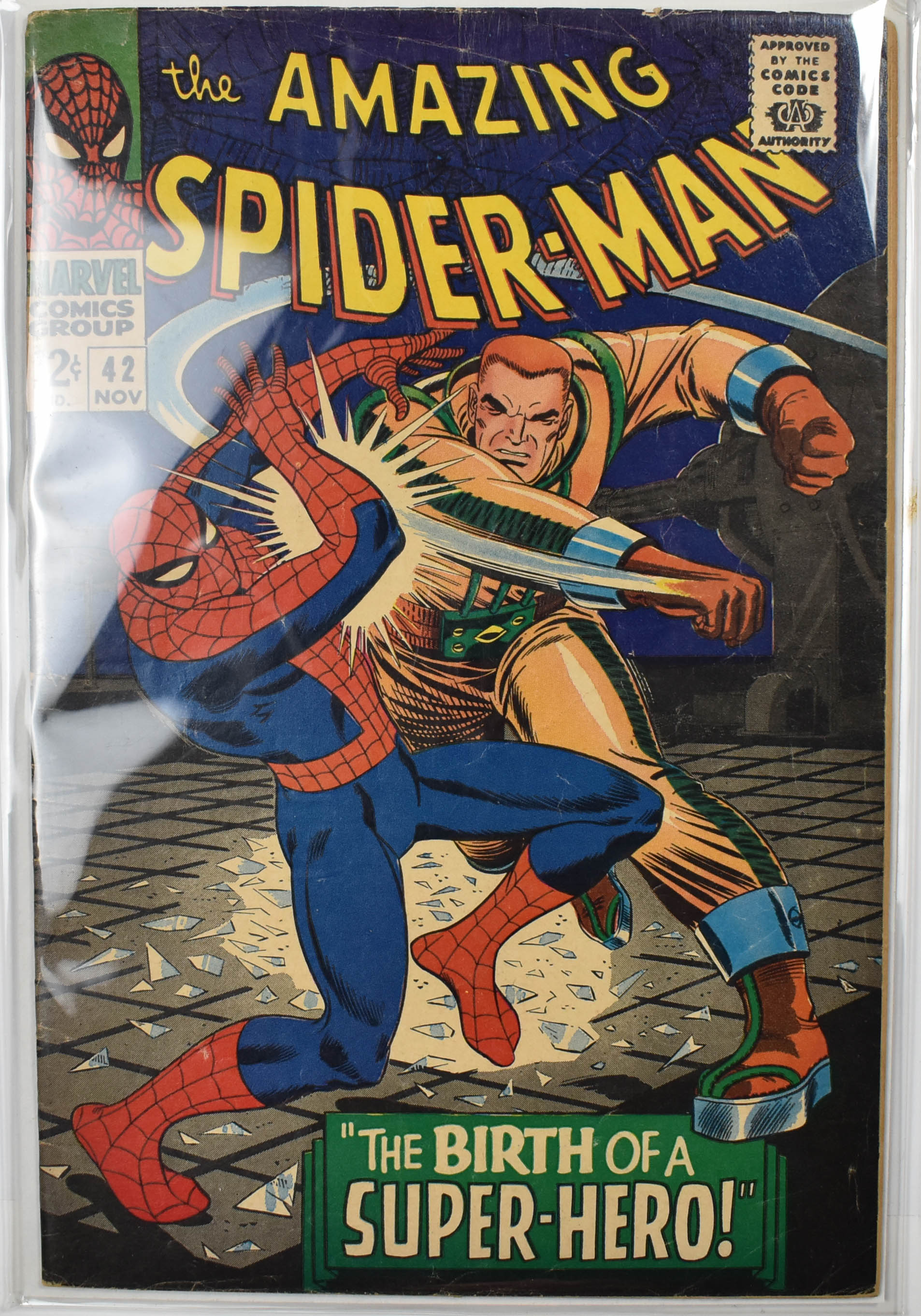 The Amazing Spider Man Marvel Comic Book 42 NOV