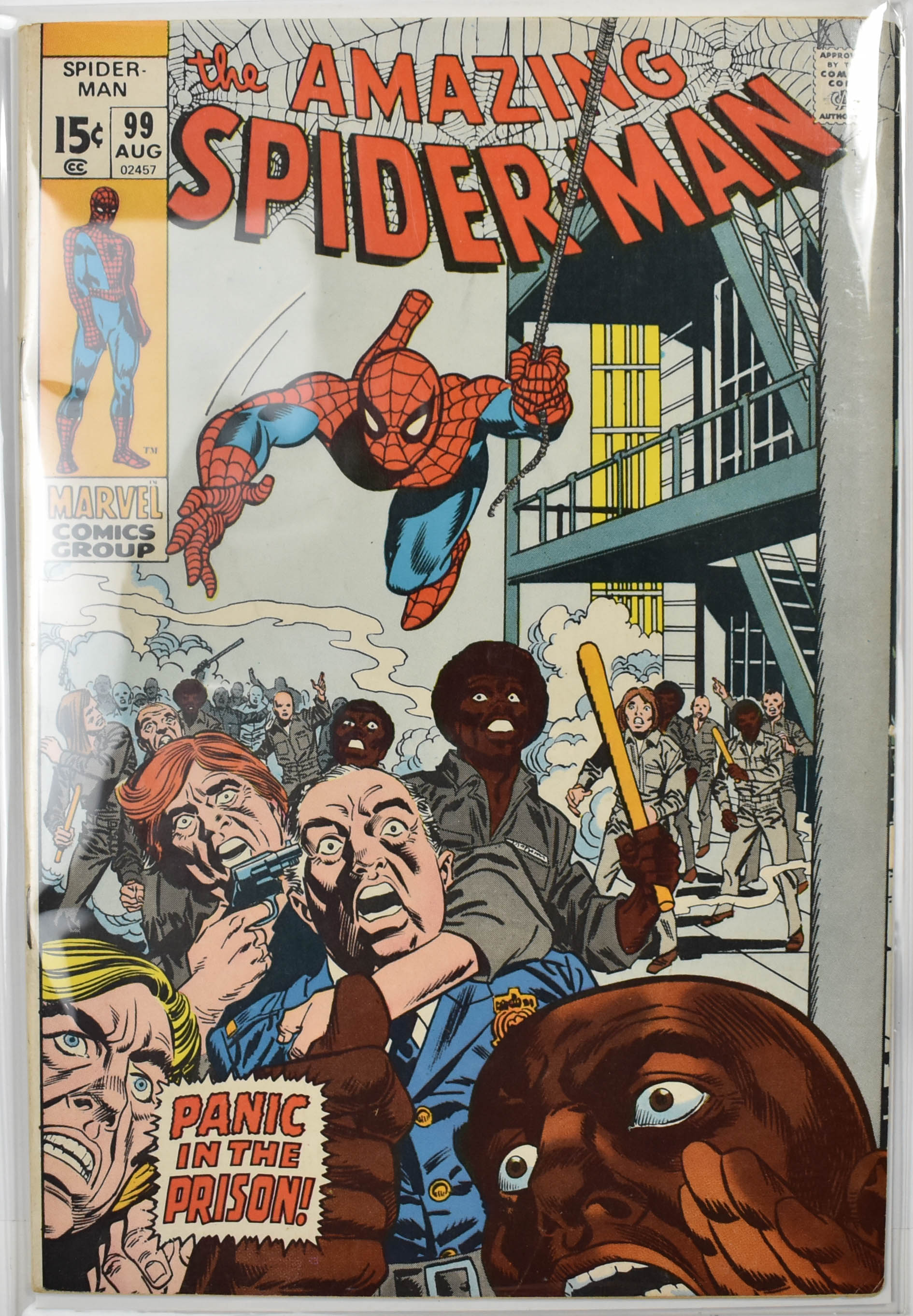 The Amazing Spider Man Marvel Comic Book 99 Aug