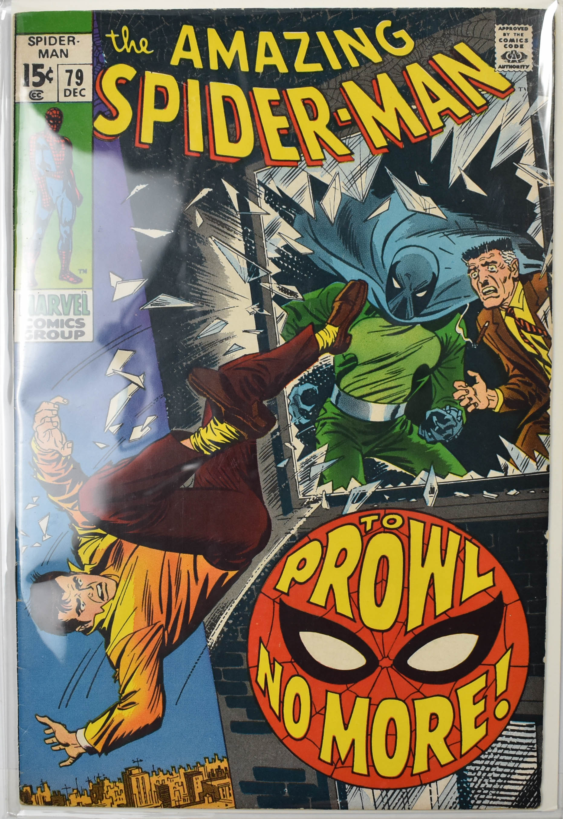 The Amazing Spider Man Marvel Comic Book 79 Dec