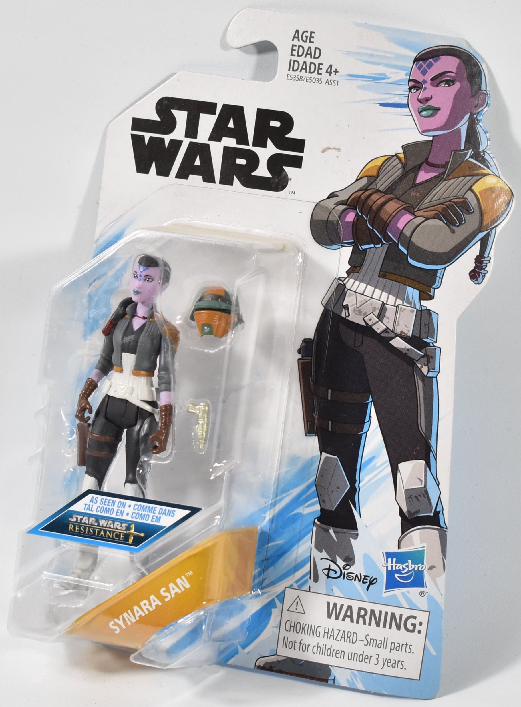 Star Wars Resistance Synara San Action Figure 2018