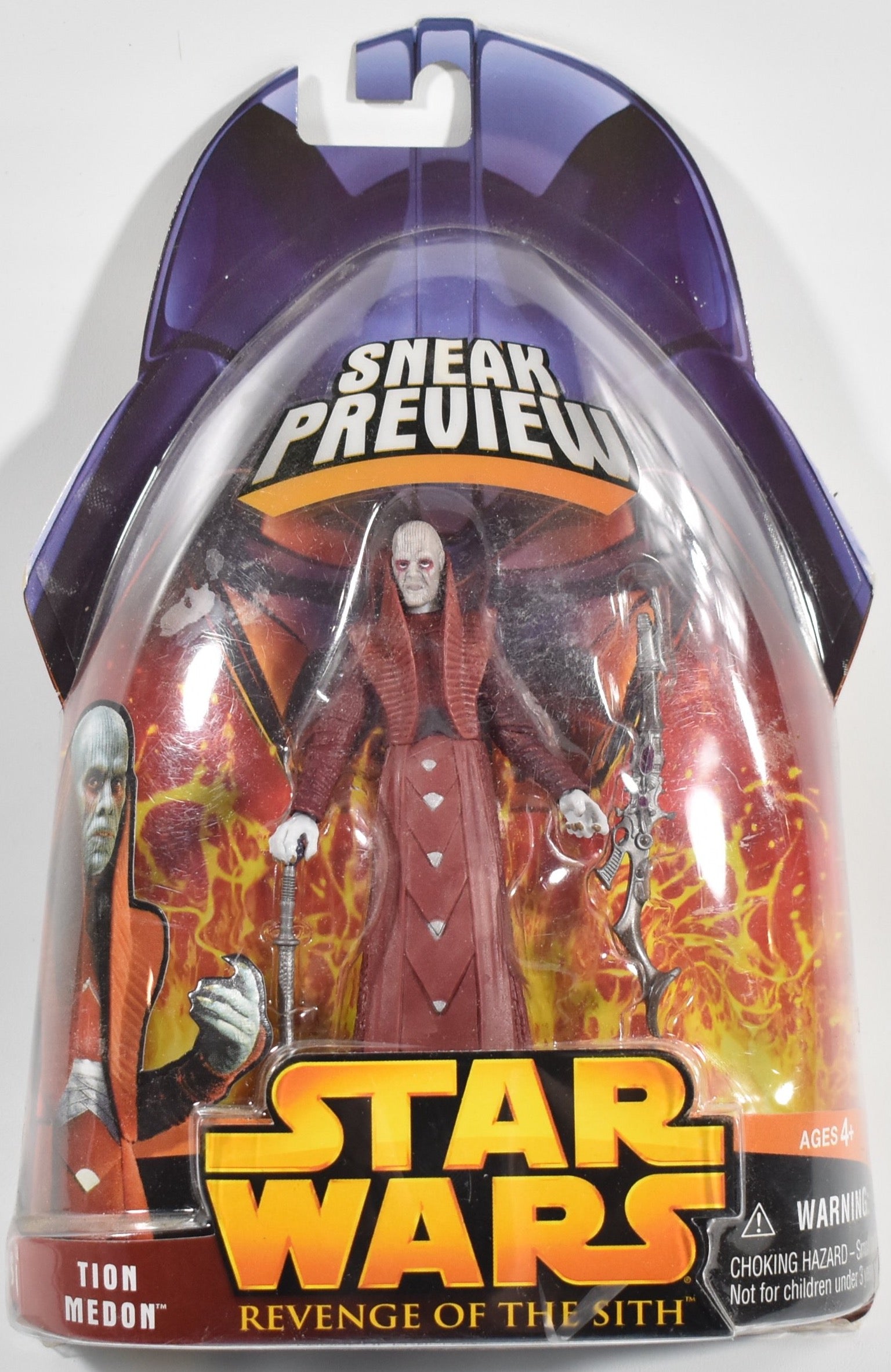 Revenge of the Sith Sneak Preview Action Figure Tion Medon