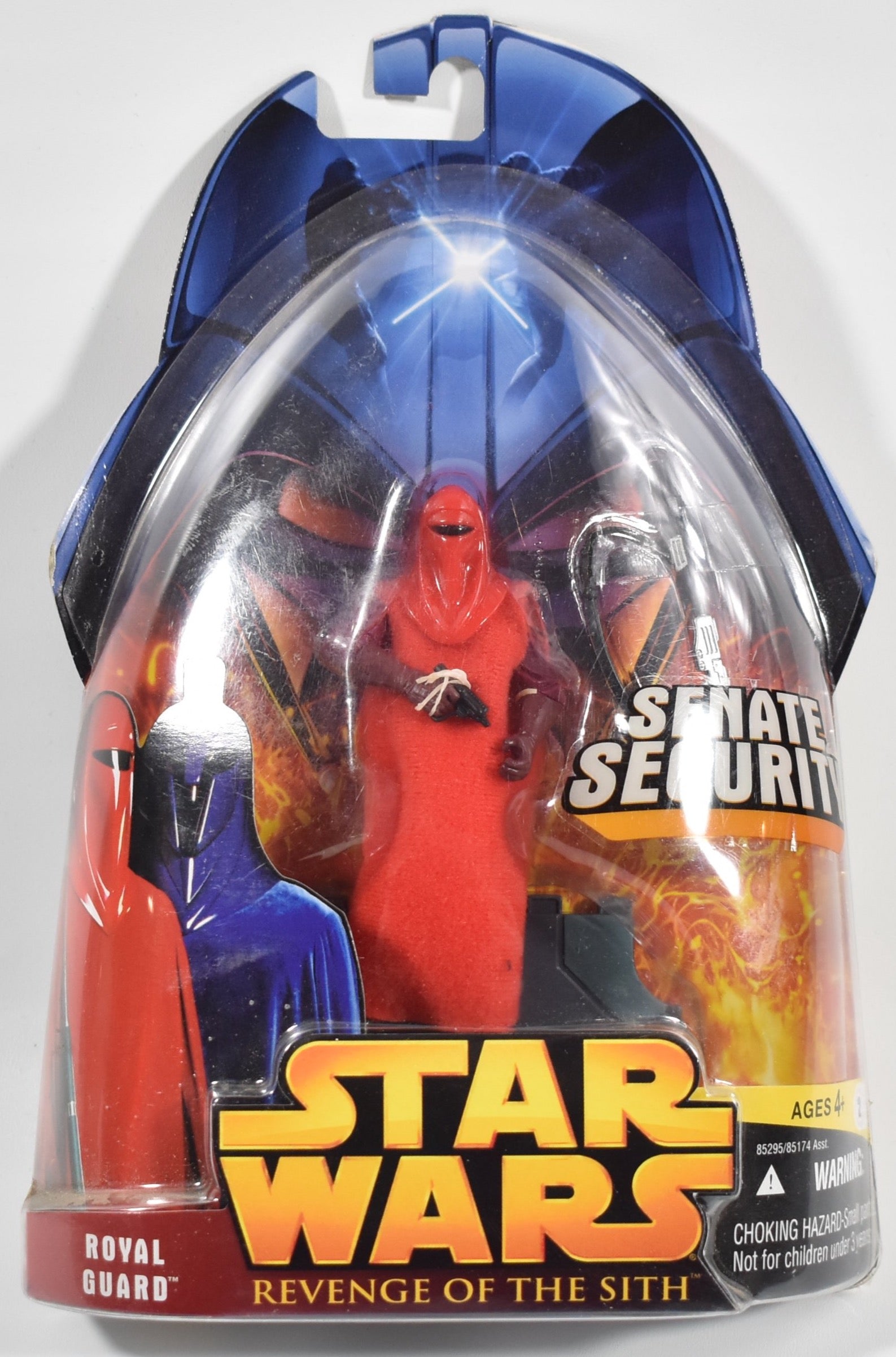 Revenge of the Sith Sneak Preview Action Figure Royal Guard