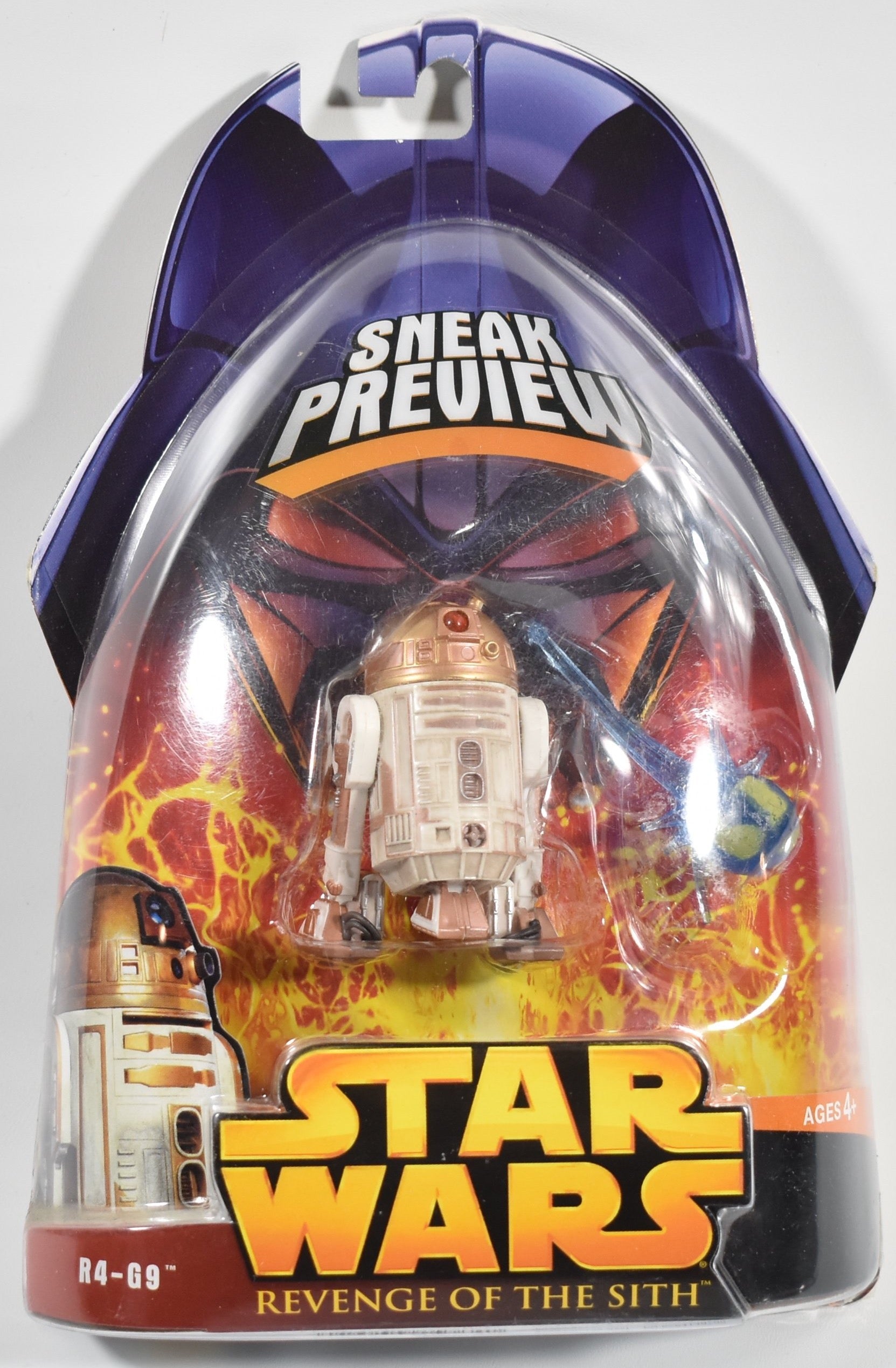 Revenge of the Sith Sneak Preview Action Figure R4-G9
