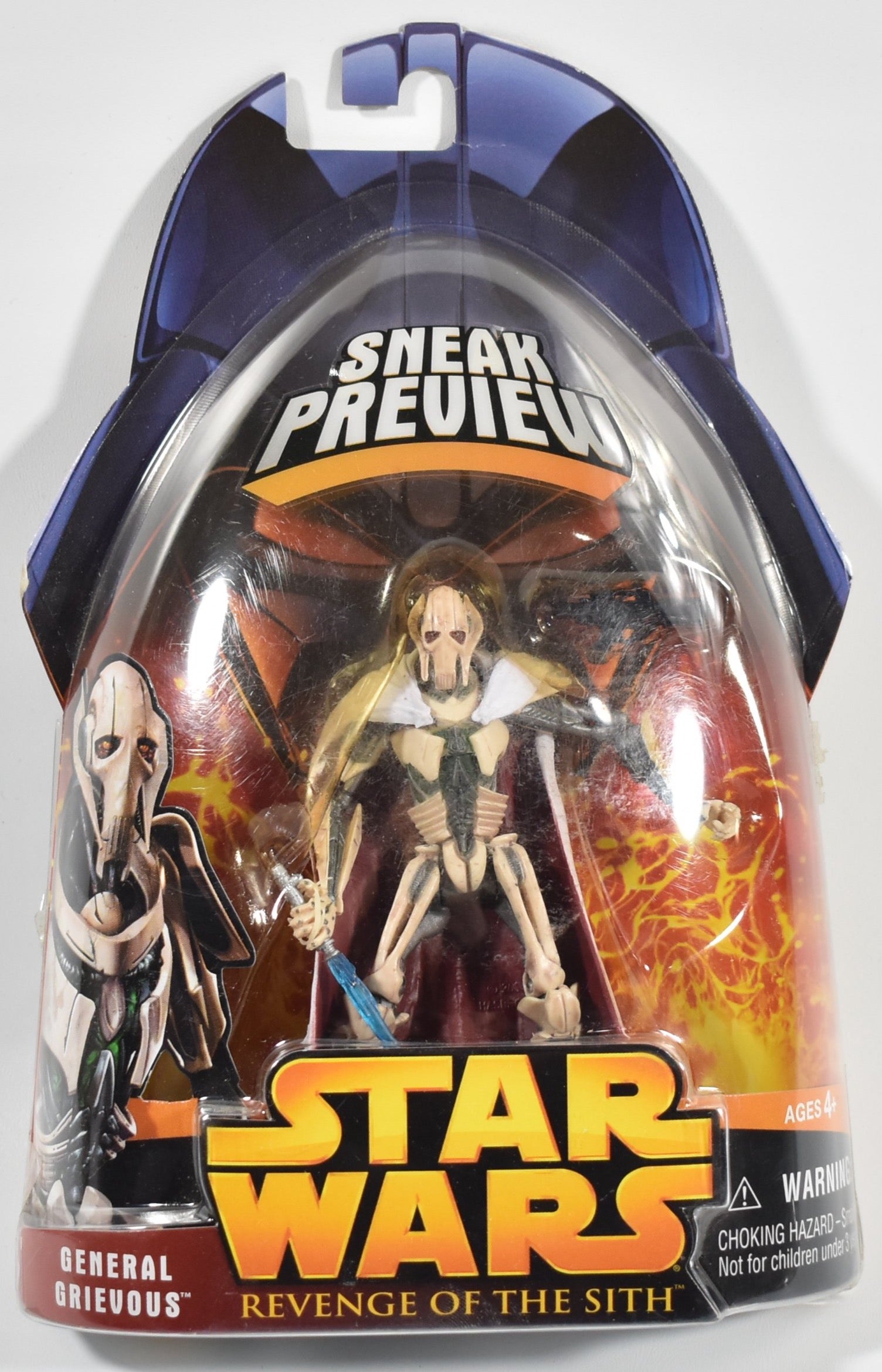 Revenge of the Sith Sneak Preview Action Figure General Grievous