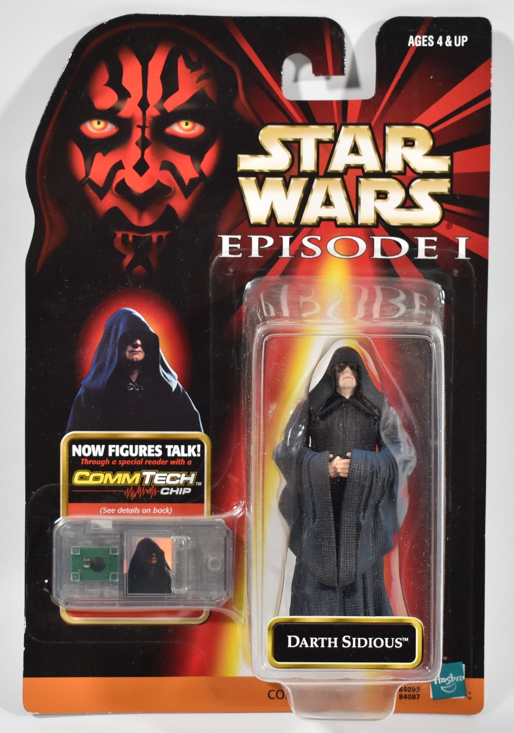 Star Wars Episode 1 Action Figure Darth Sidious