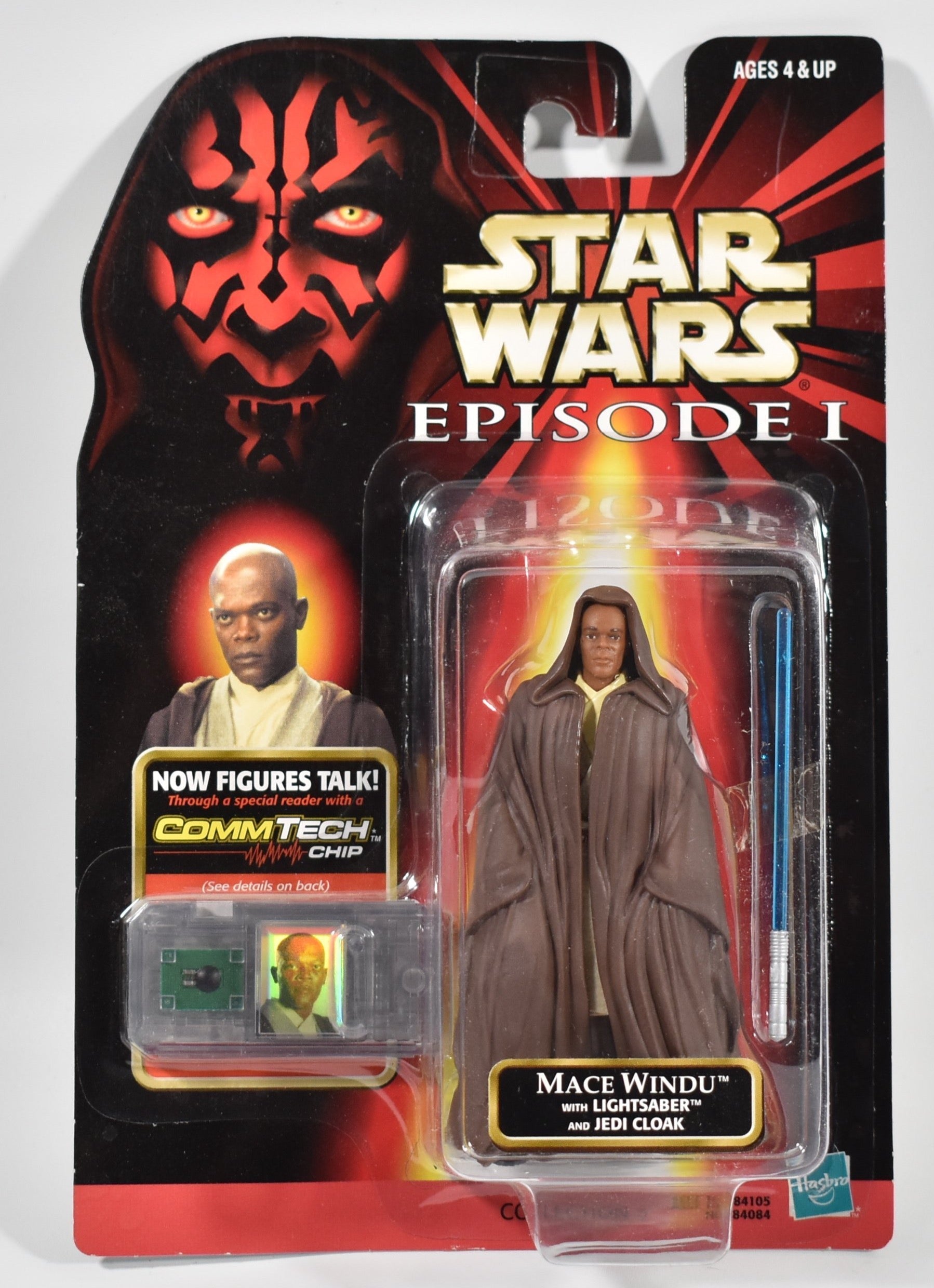 Star Wars Episode 1 Action Figure Mace Windu