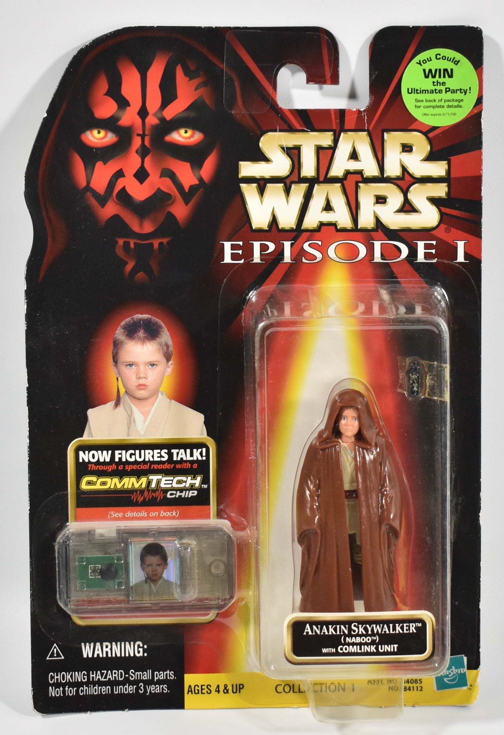 Star Wars Episode 1 Action Figure Anakin Skywalker Naboo