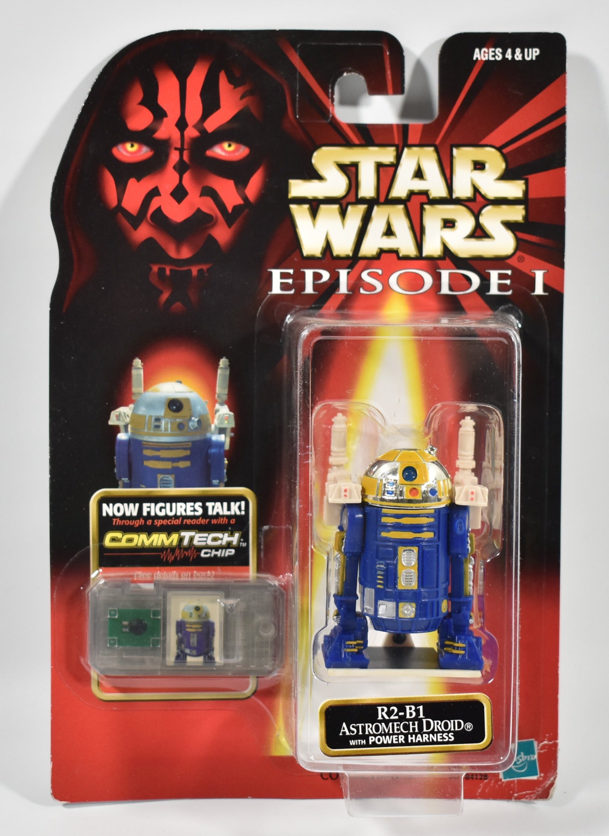 Star Wars Episode 1 Action Figure R2-B1 Astromech Droid