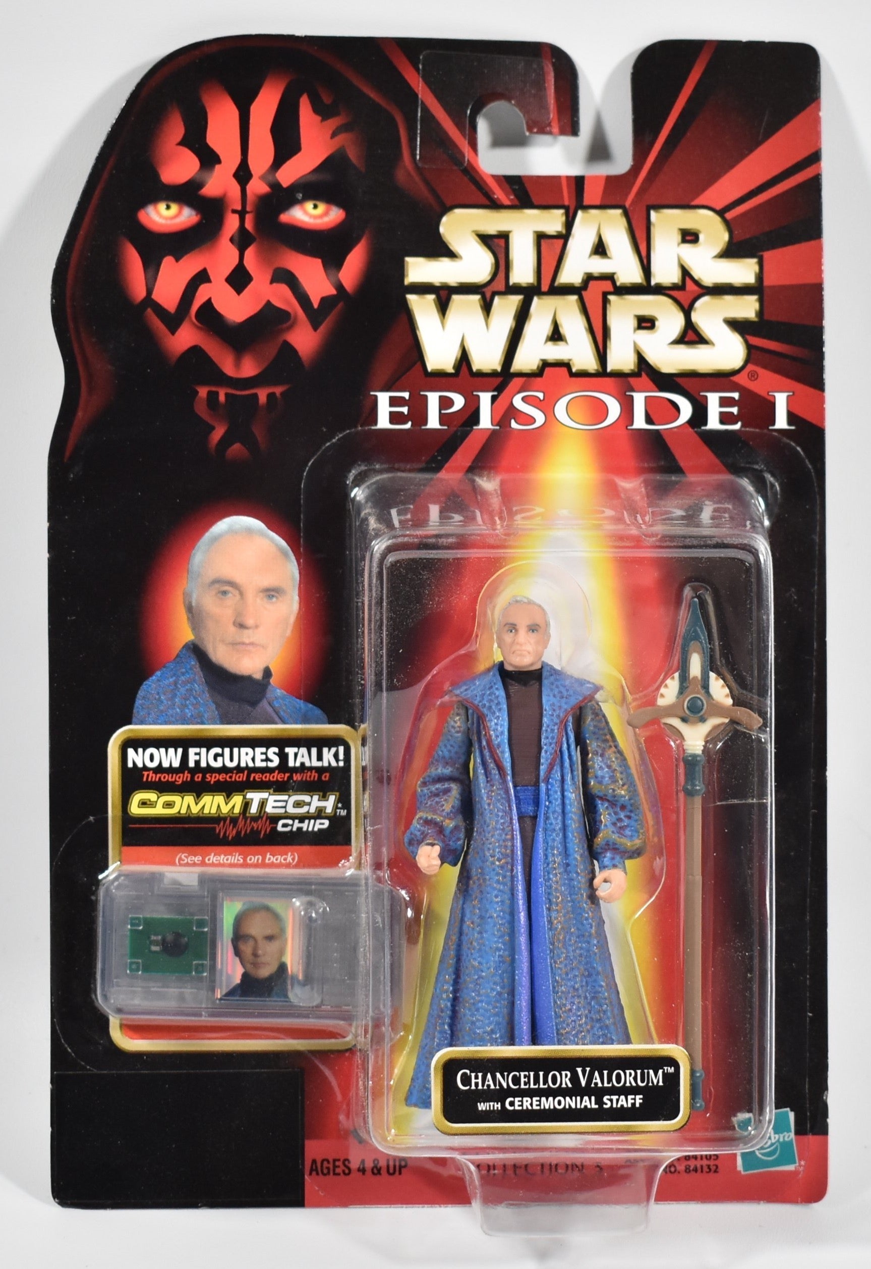 Star Wars Episode 1 Action Figure Chancellor Valorum