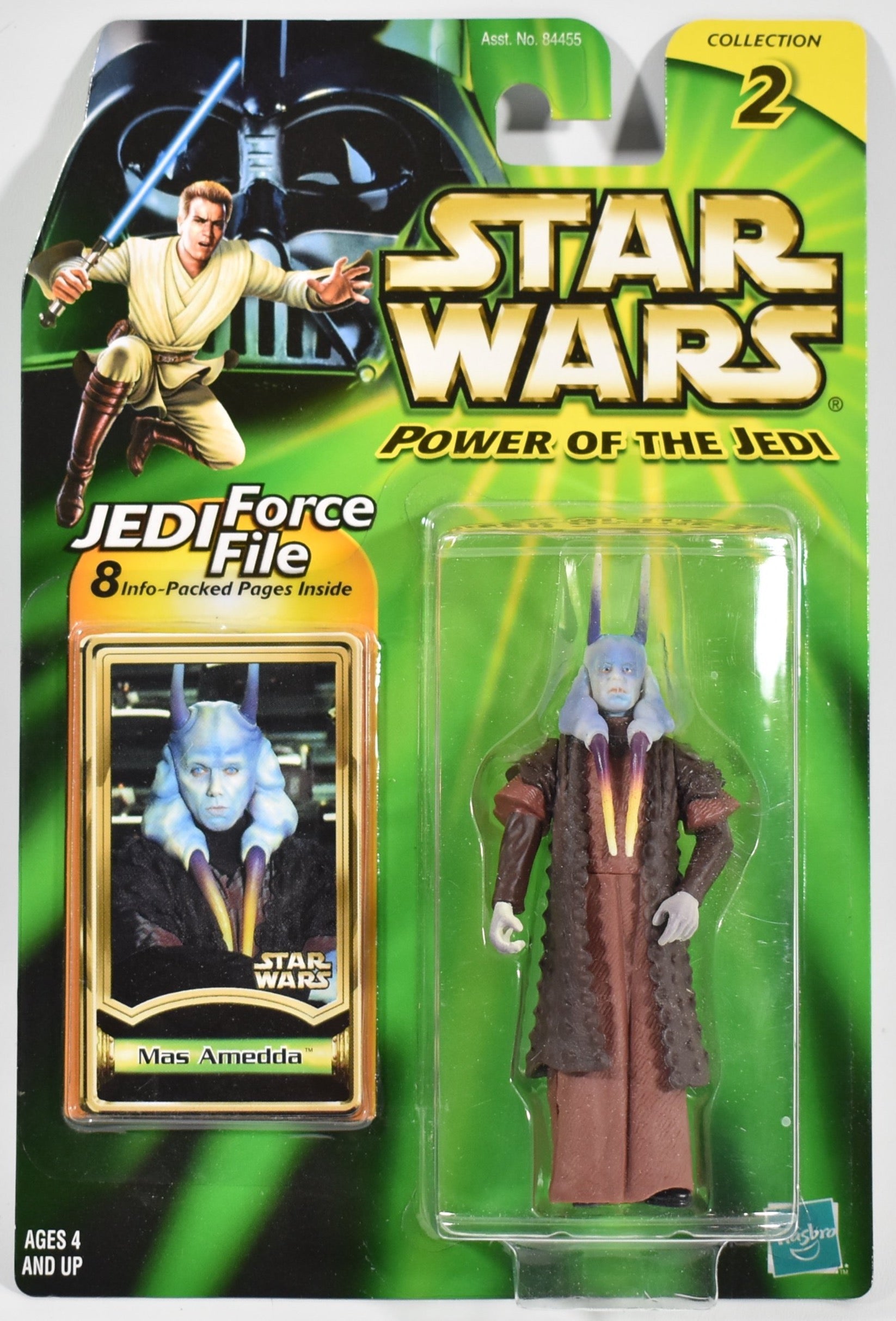 Star Wars Power of the Jedi Action Figure Mas Amedda