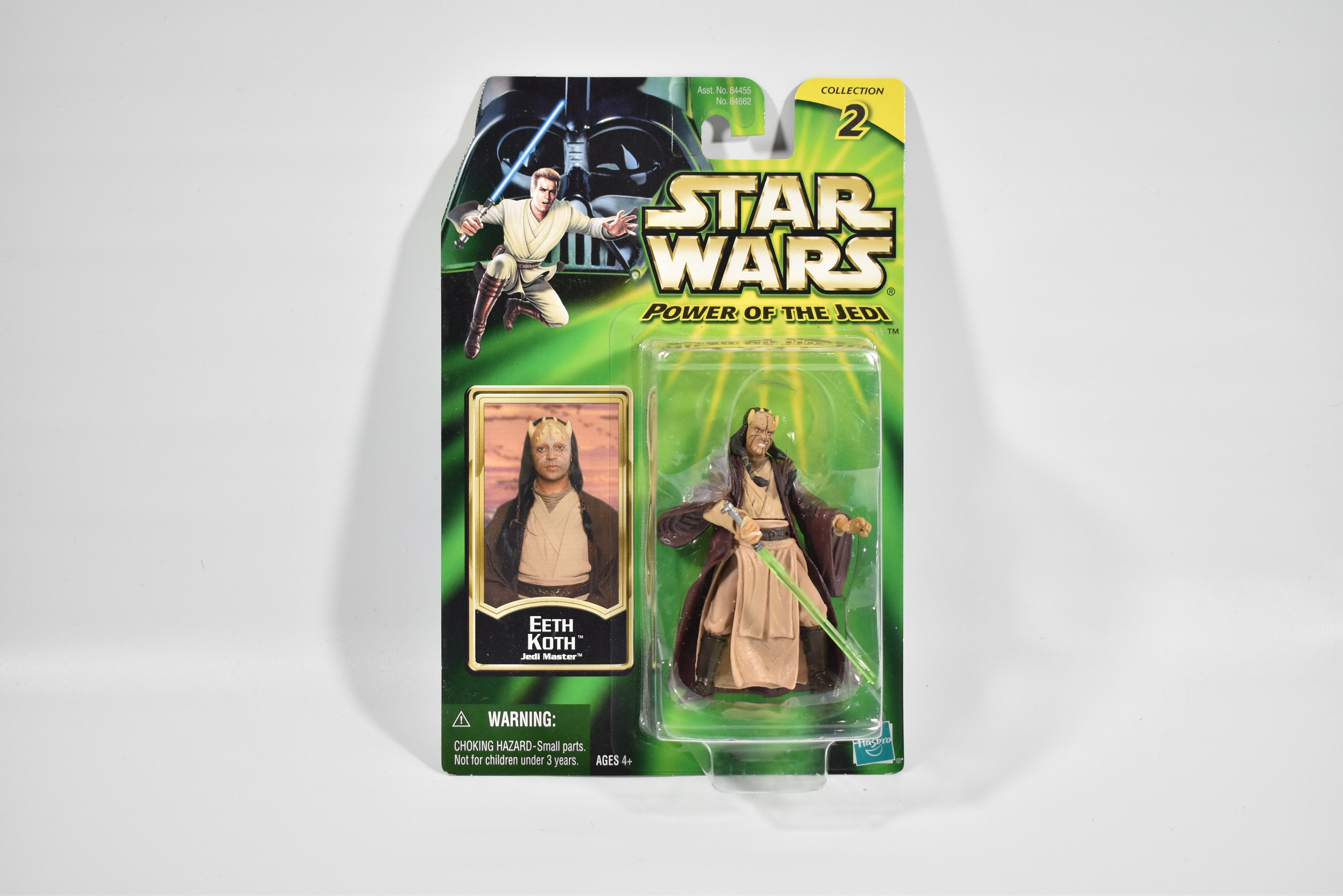Star Wars Power of the Jedi Action Figure Eeth Koth Jedi Master