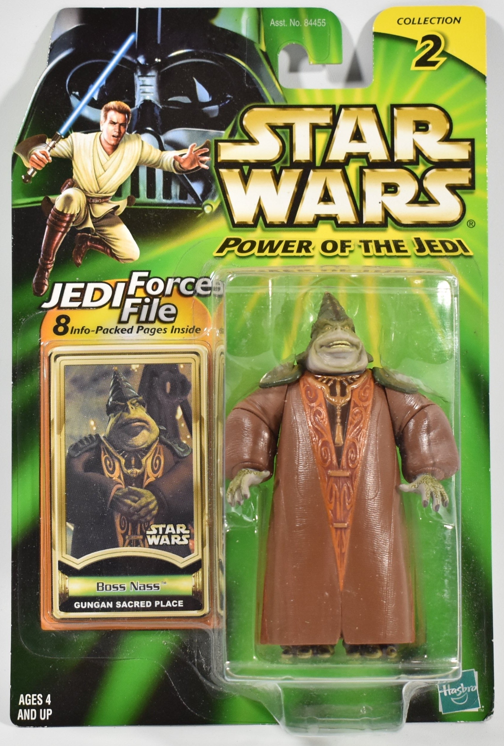 Star Wars Power of the Jedi Action Figure Boss Nass Gungan