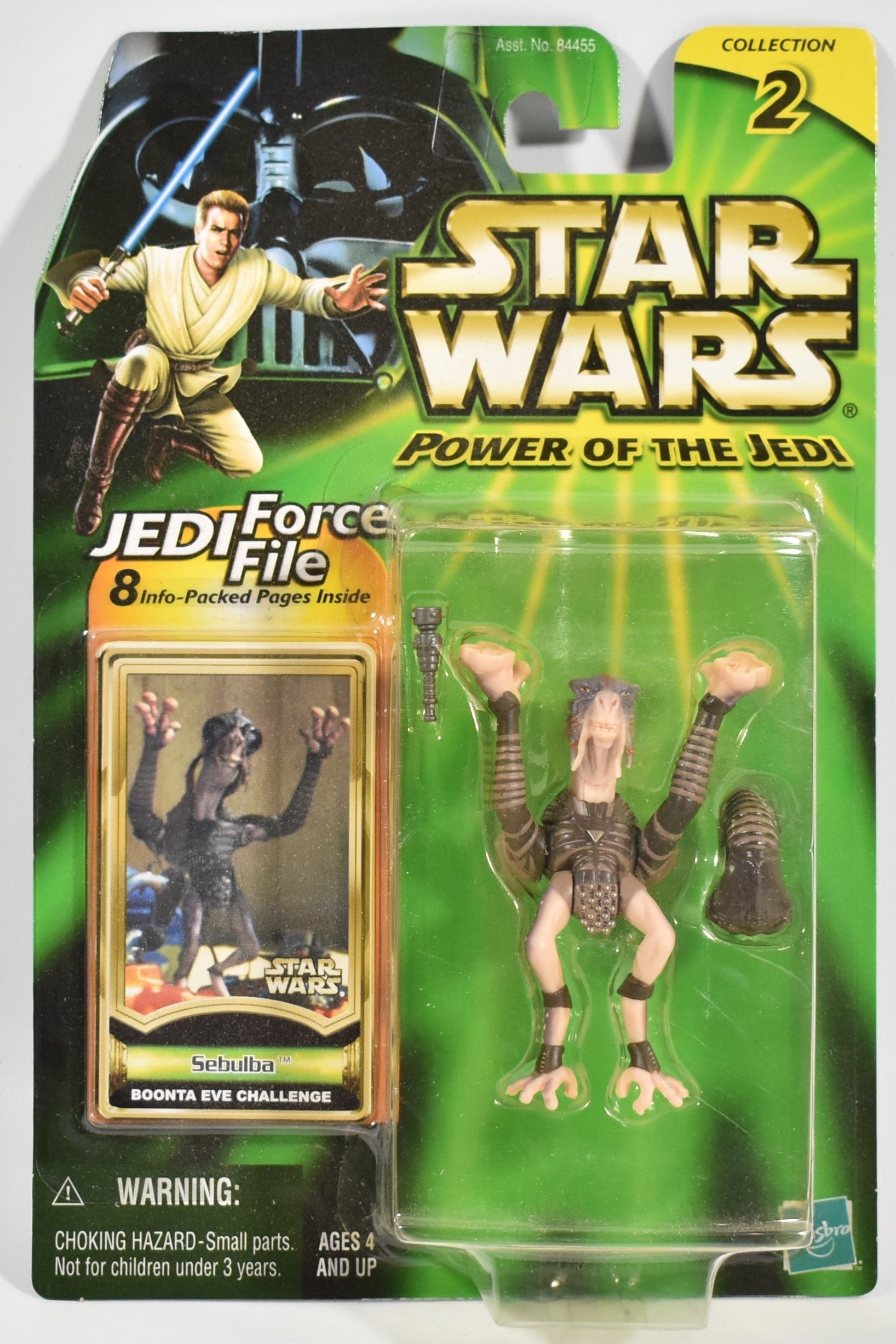 Star Wars Power of the Jedi Action Figure Sebulba Boonta Eve Challenge
