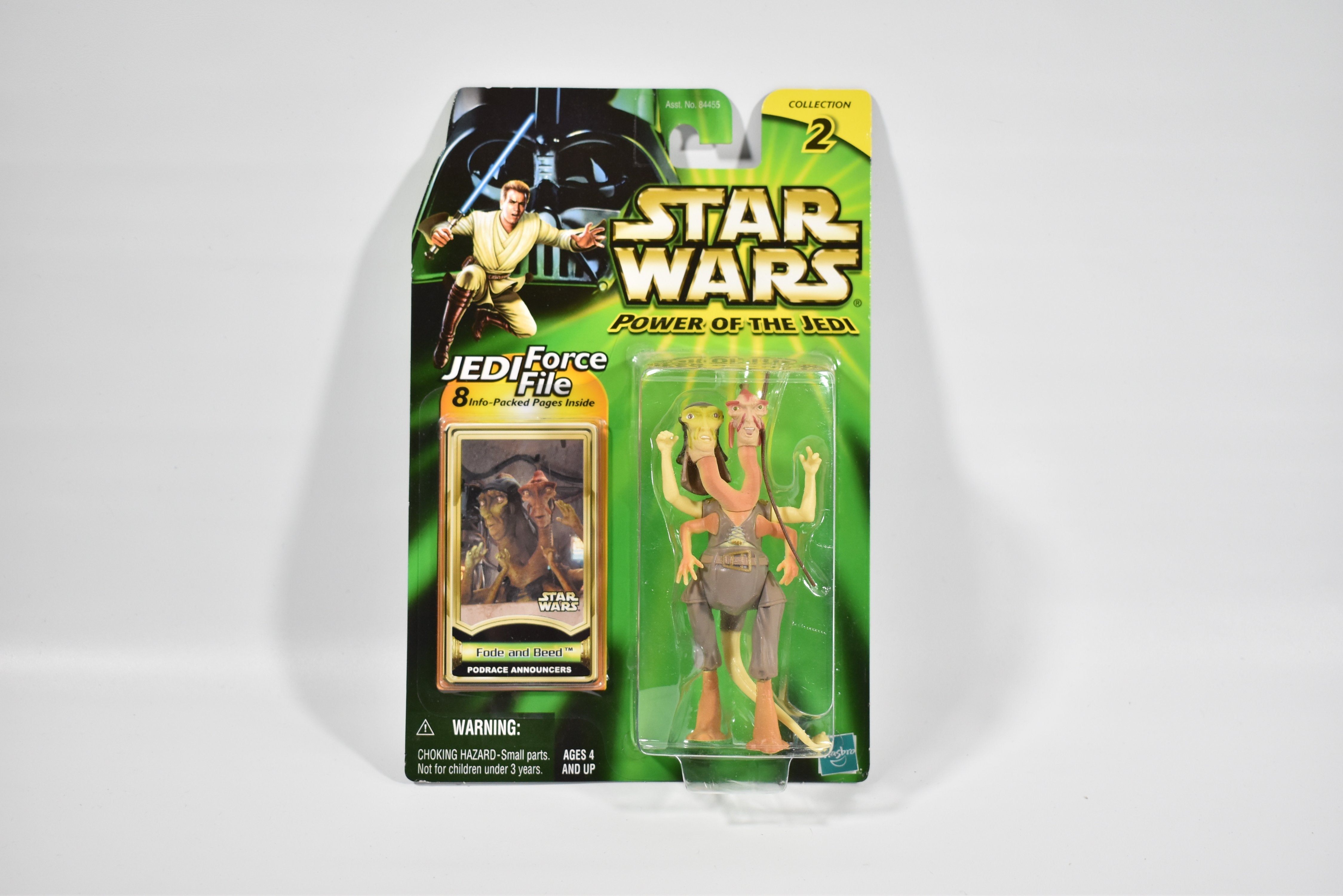 Star Wars Power of the Jedi Action Figure Fode and Been