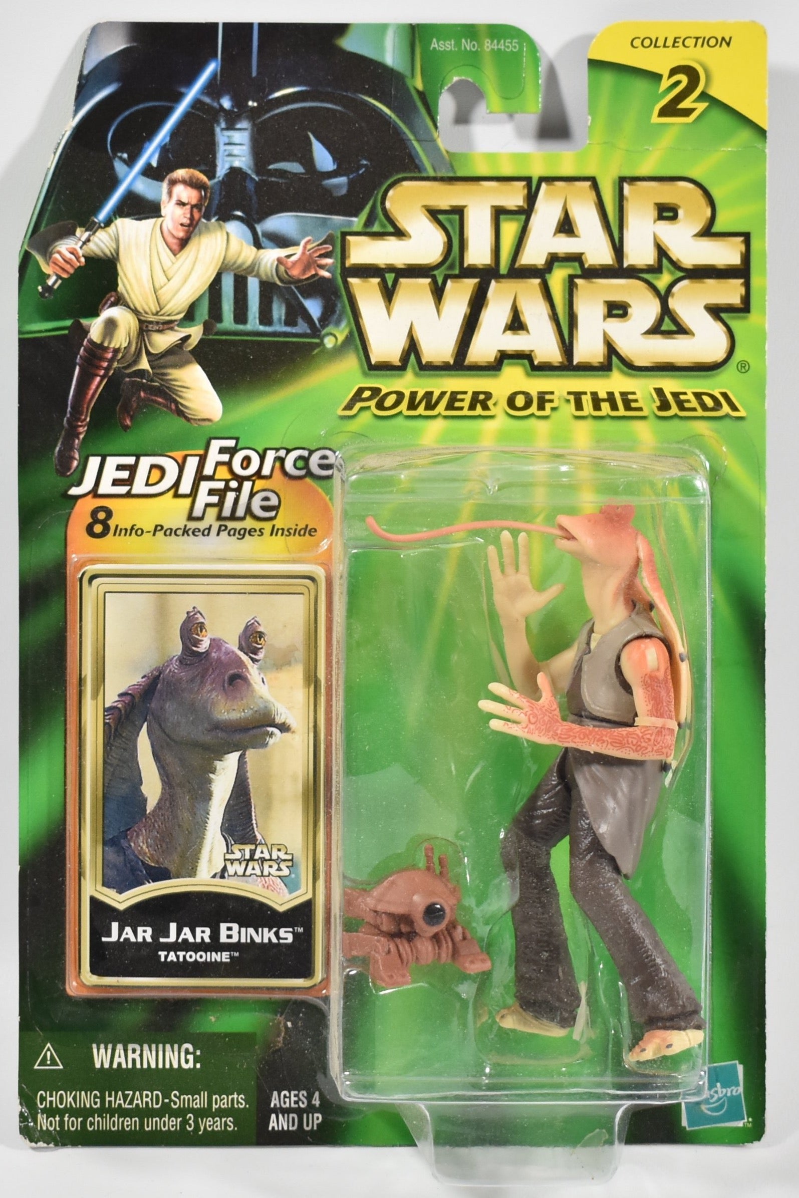 Star Wars Power of the Jedi Action Figure Jar Jar Binks