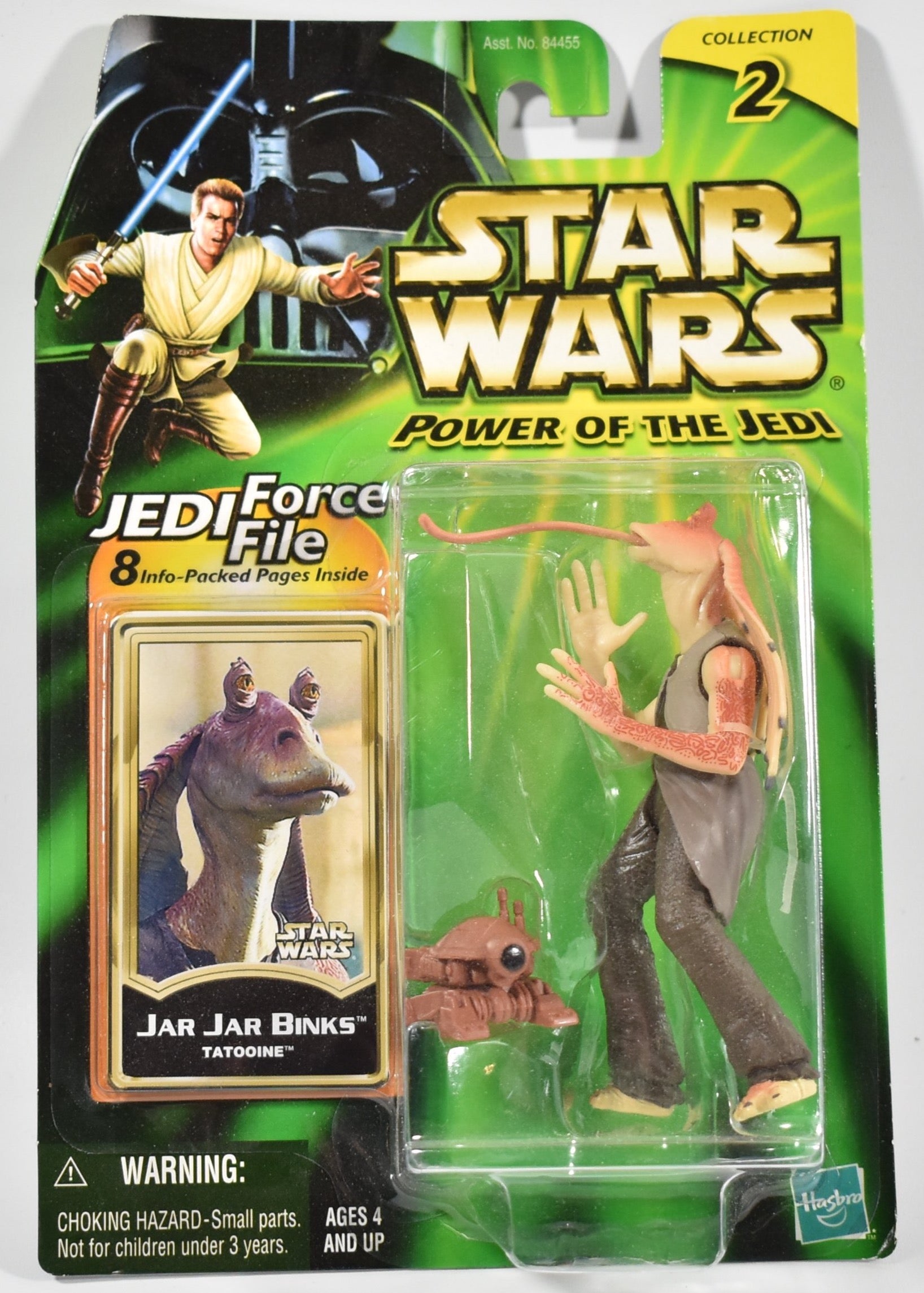 Star Wars Power of the Jedi Action Figure Jar Jar Binks Tatooine
