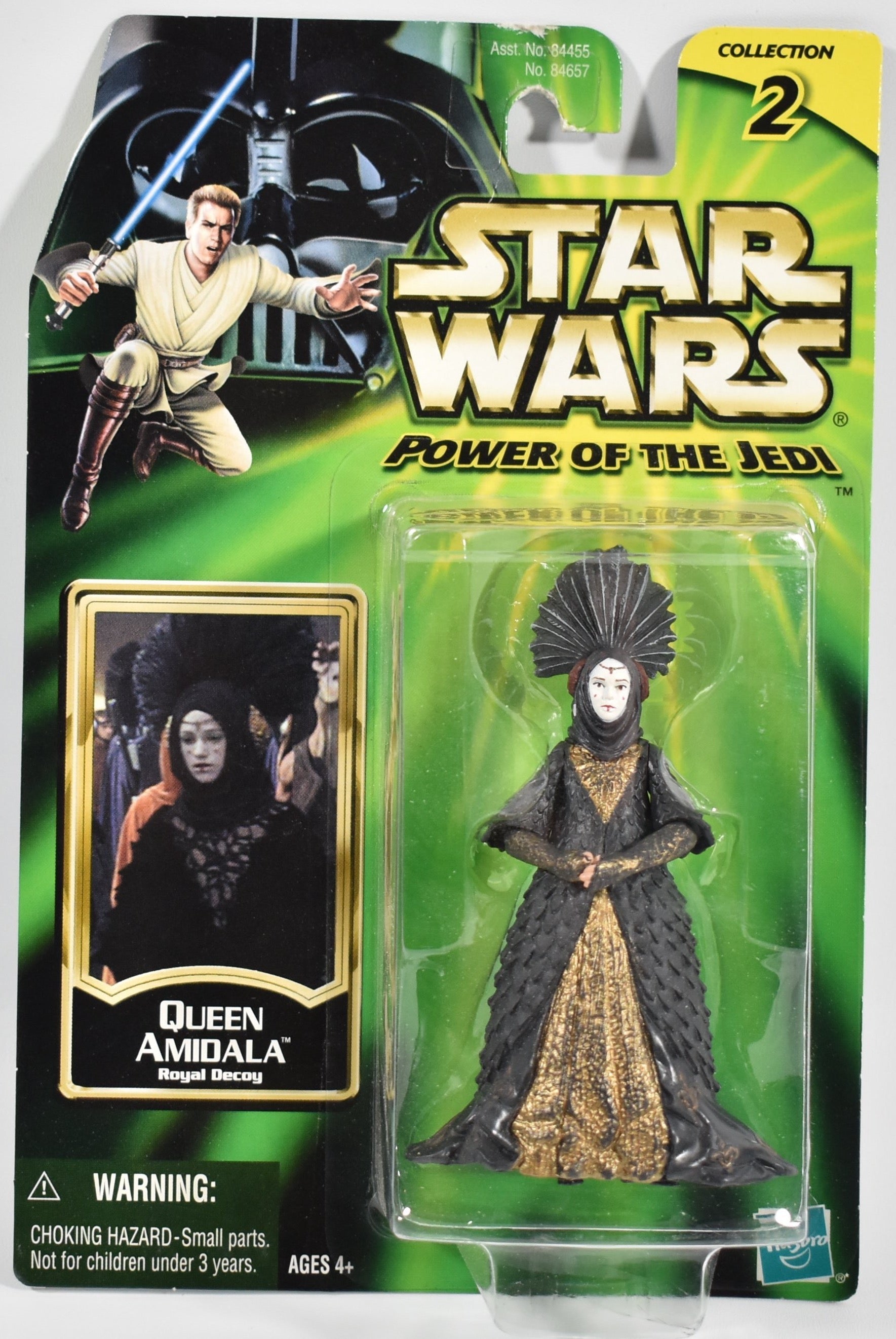 Star Wars Power of the Jedi Action Figure Queen Amidala Royal Decoy