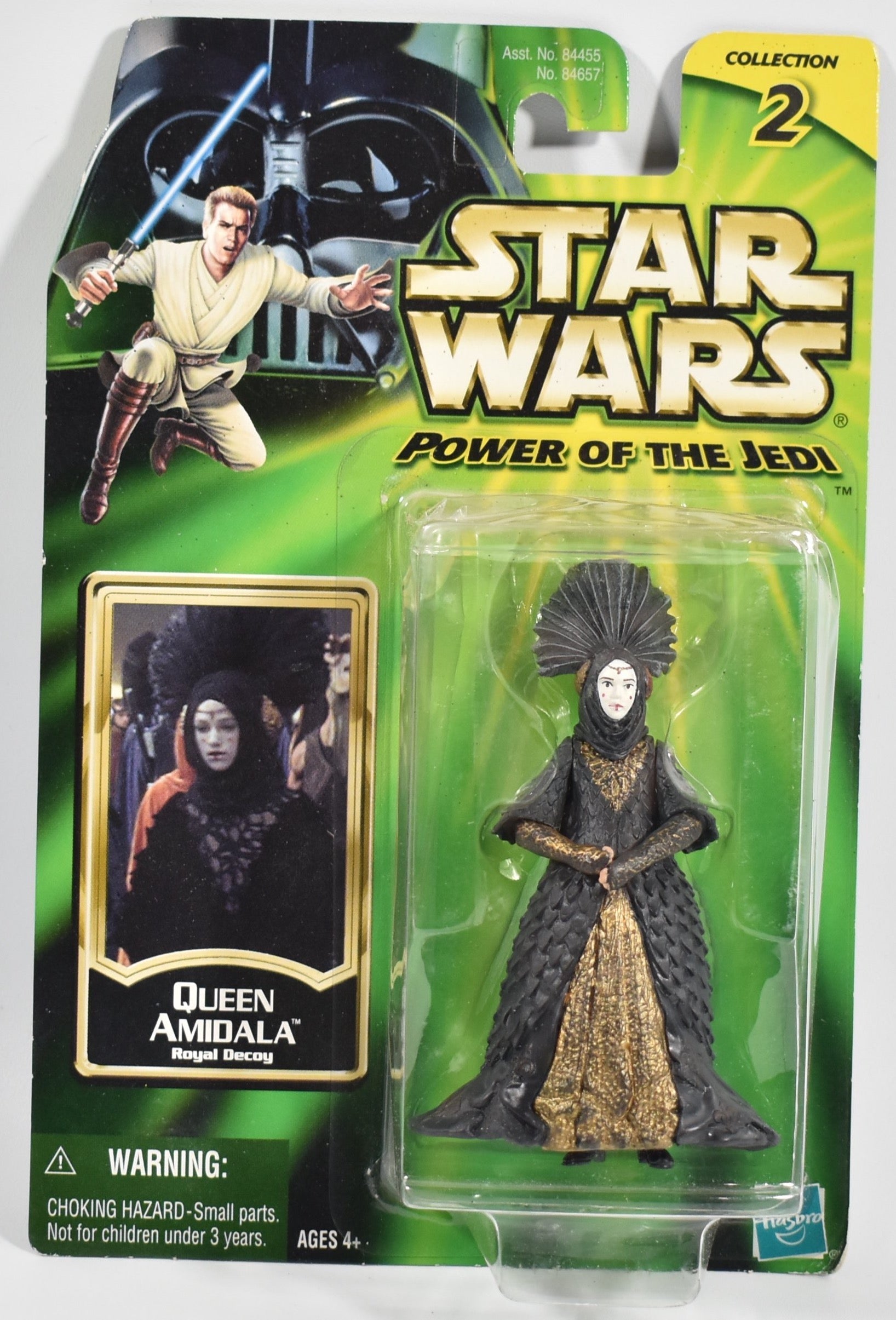 Star Wars Power of the Jedi Action Figure Queen Amidala Royal