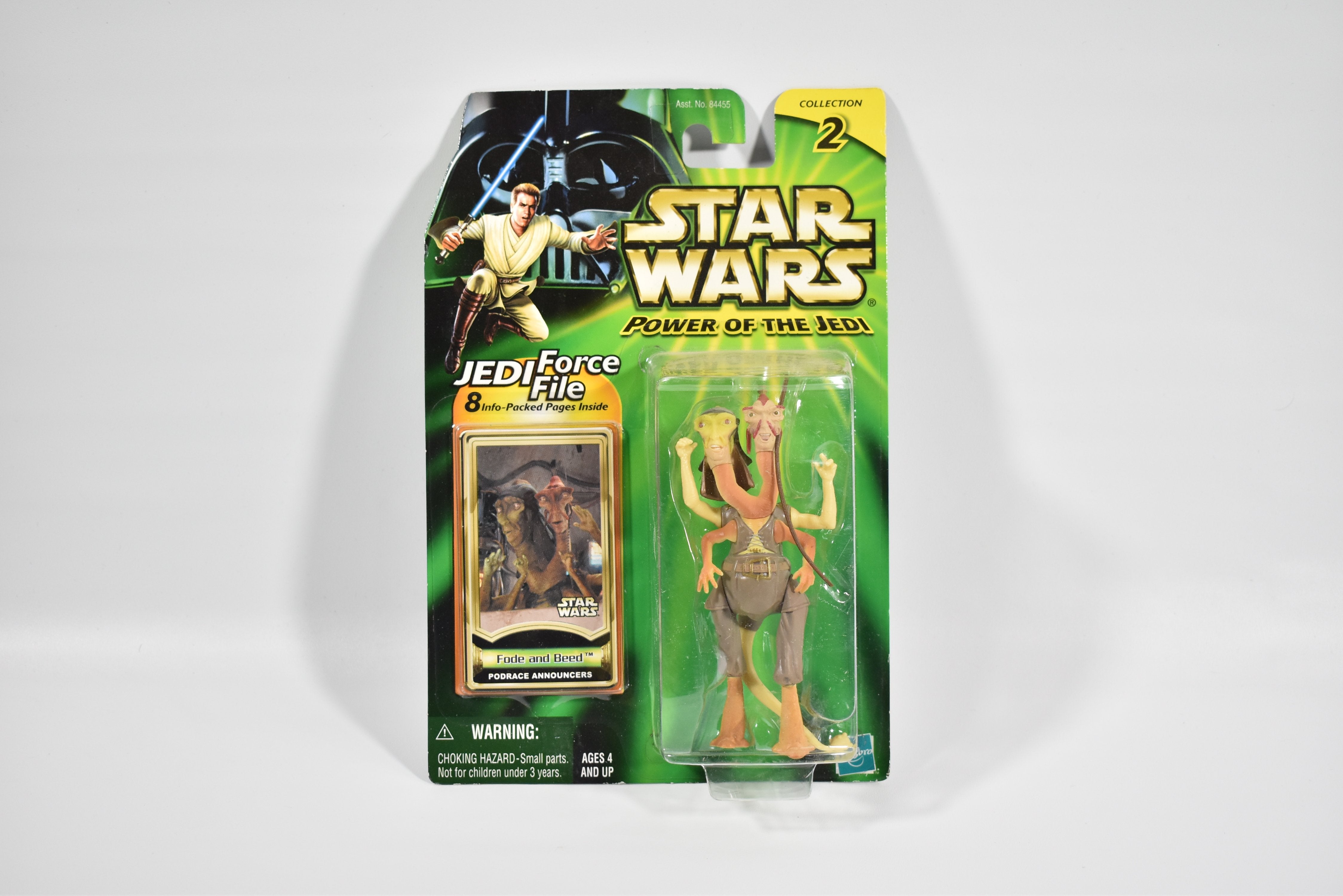 Star Wars Power of the Jedi Action Figure Fode and Beed