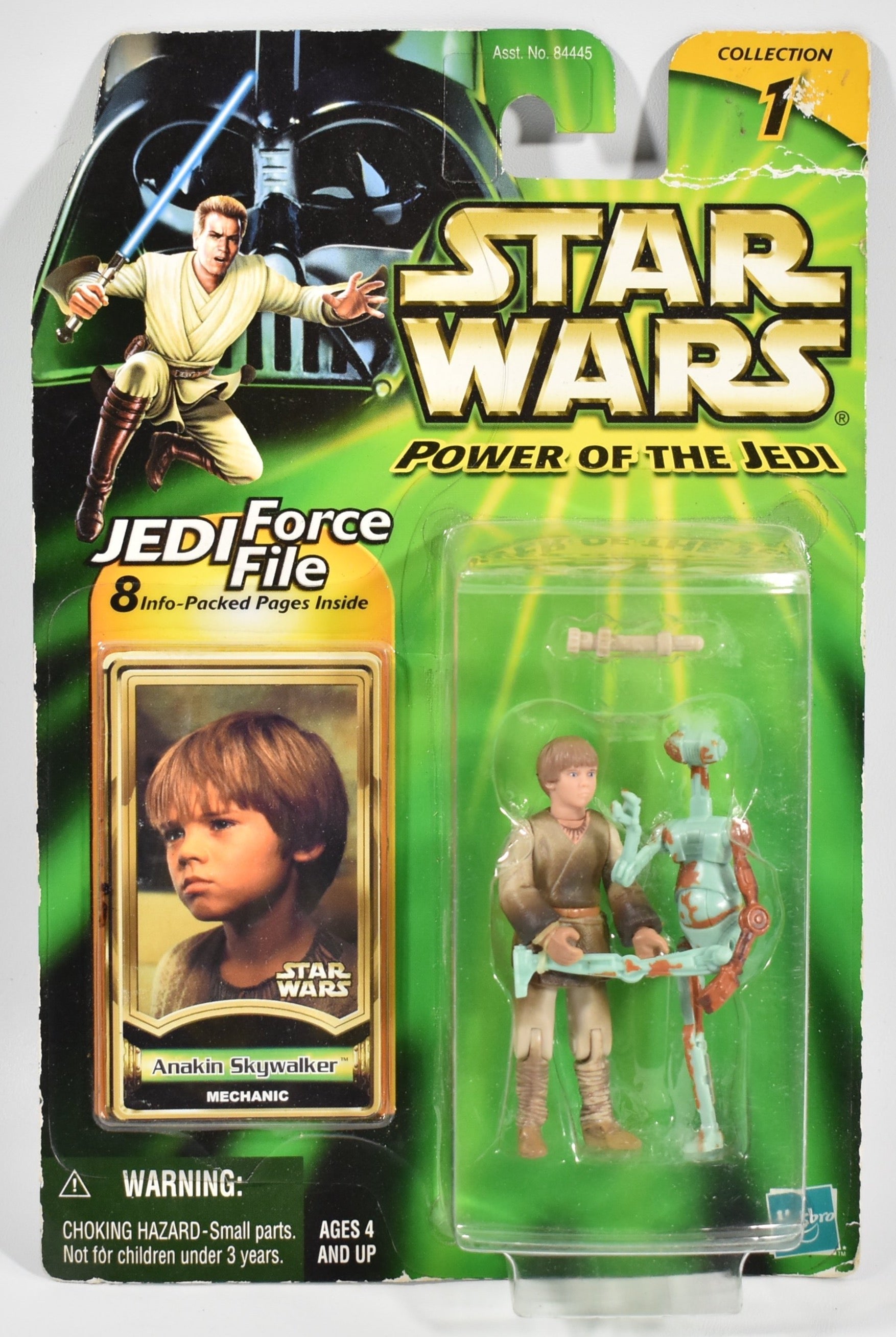 Star Wars Power of the Jedi Action Figure Anakin Skywalker Mechanic
