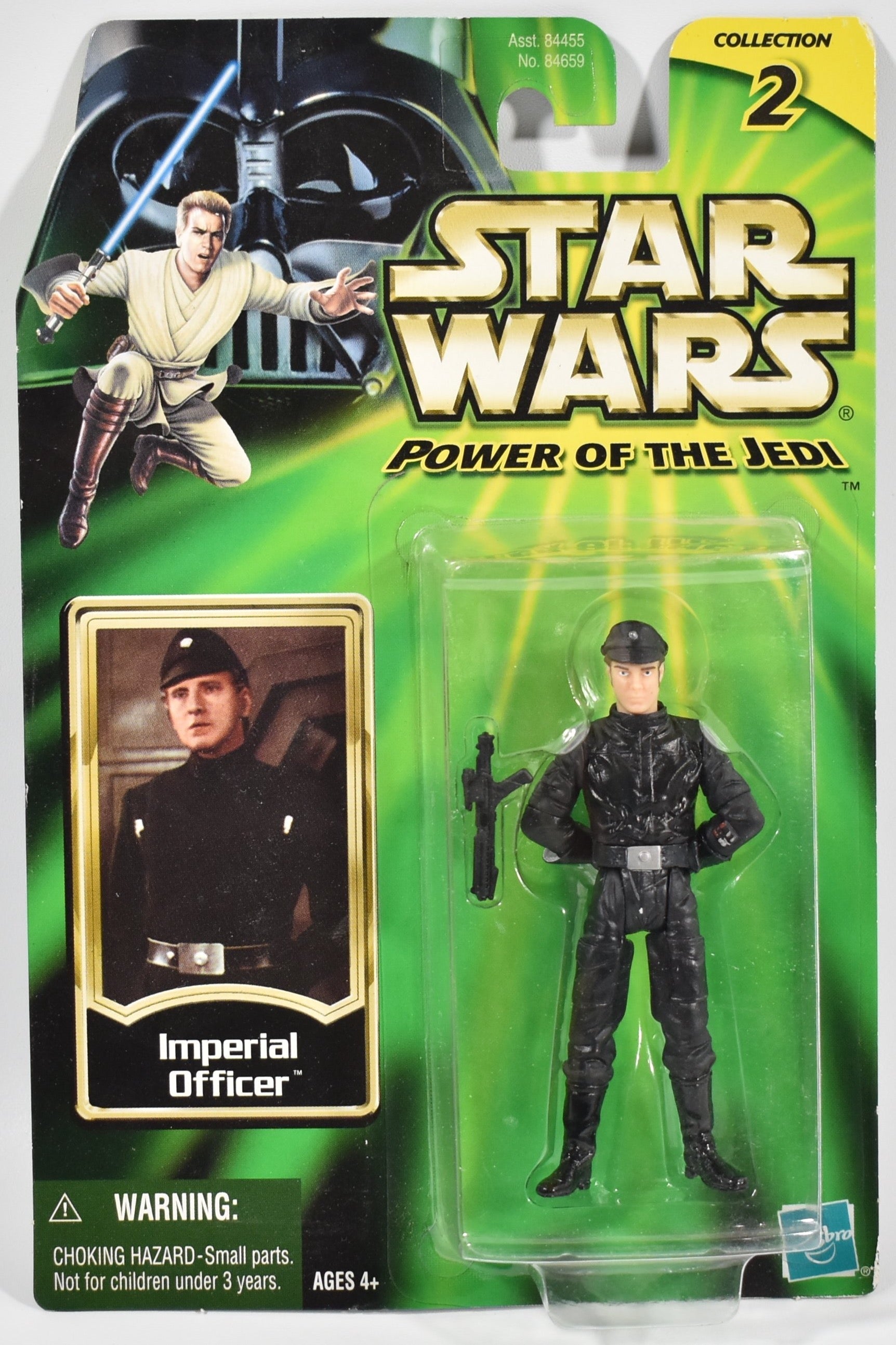 Star Wars Power of the Jedi Action Figure Imperial Officer