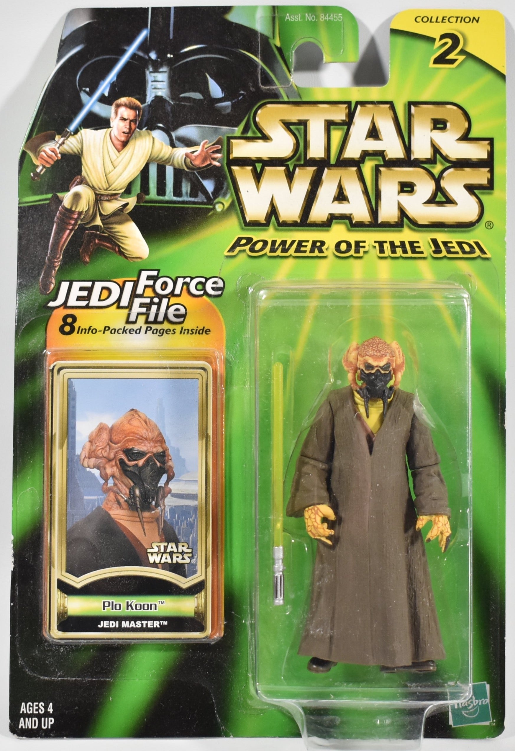 Star Wars Power of the Jedi Action Figure Plo Koon Jedi Master
