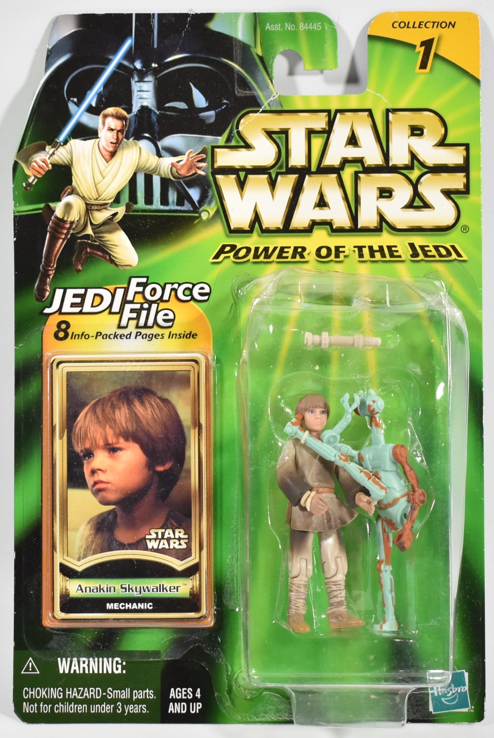 Star Wars Power of the Jedi Action Figure Anakin Mechanic