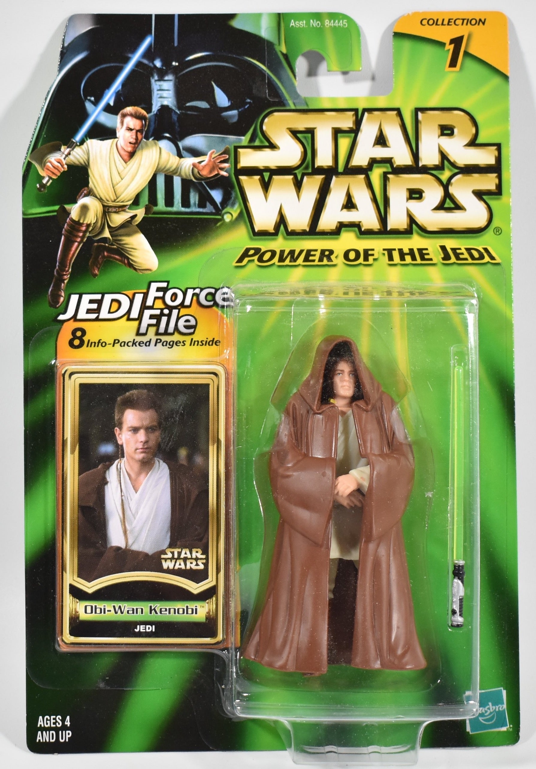 Star Wars Power of the Jedi Action Figure Obi-wan Kenobi Jedi