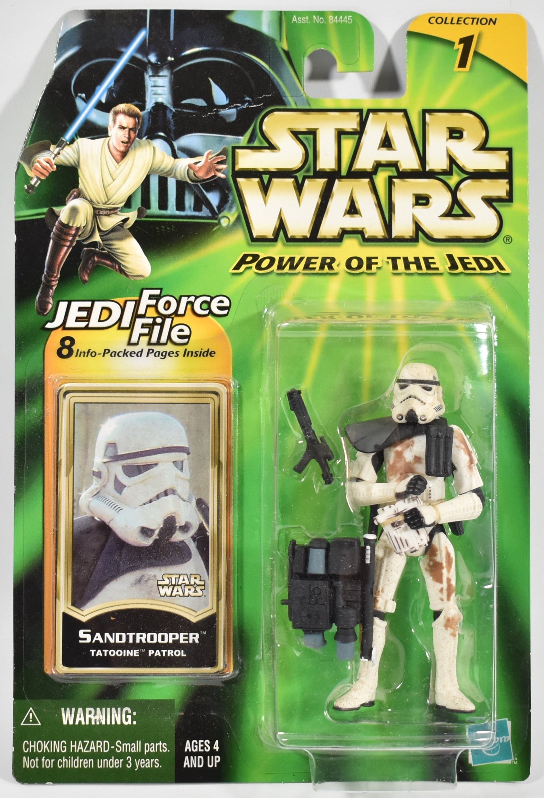 Star Wars Power of the Jedi Action Figure Sand Trooper Patrol