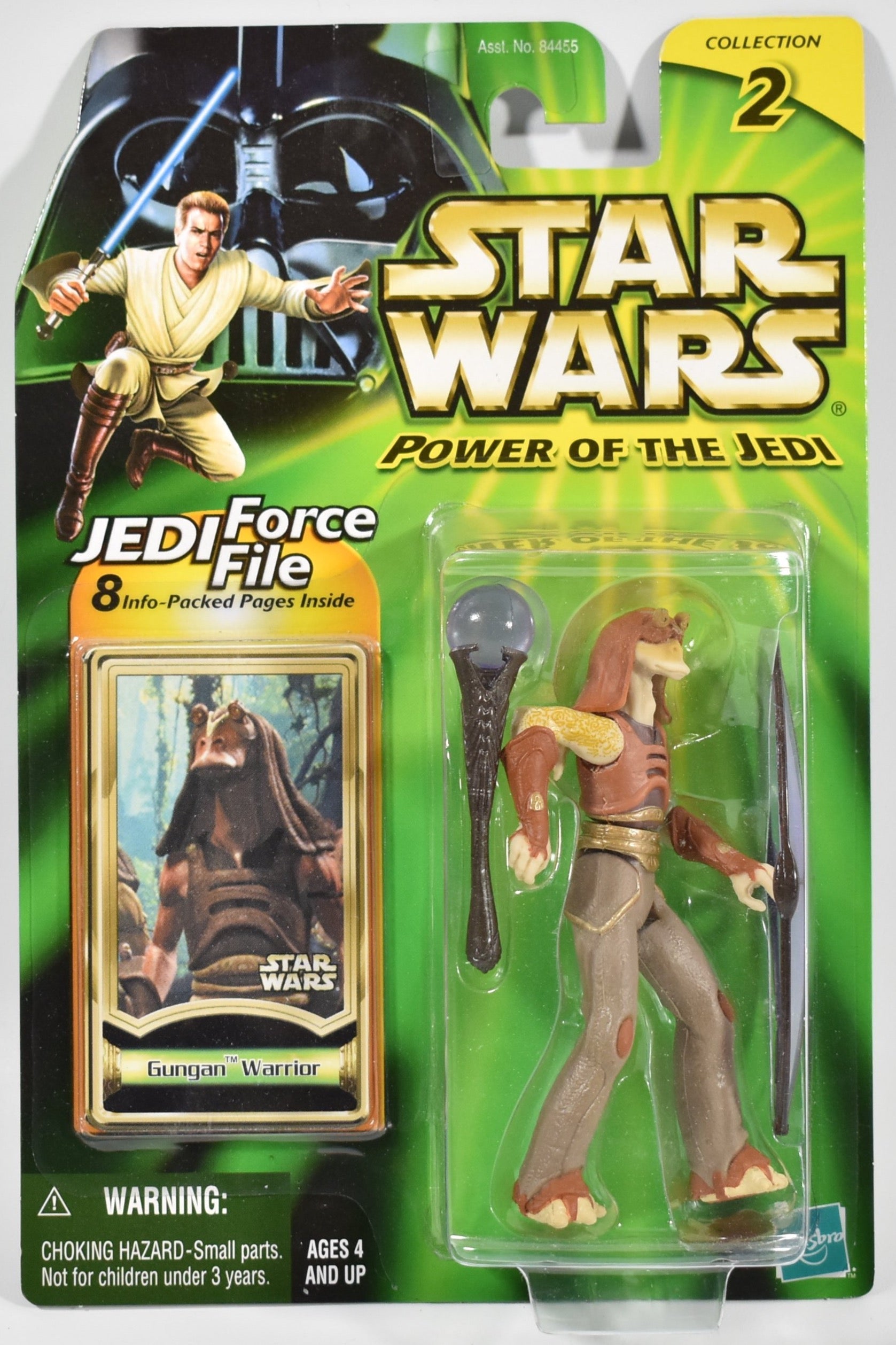 Star Wars Power of the Jedi Action Figure Gungan Warrior